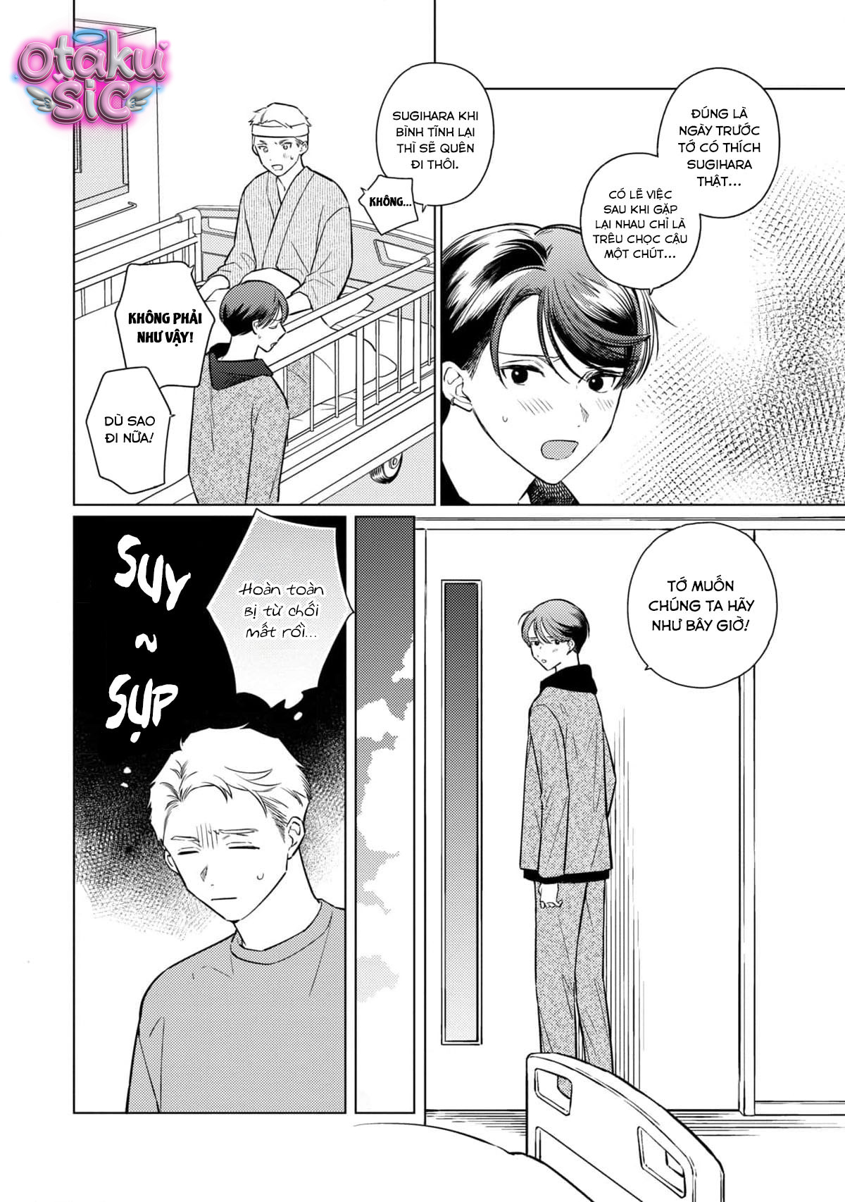 Đừng hòng tớ nói “thích cậu” - Chap 5 - Trang 2