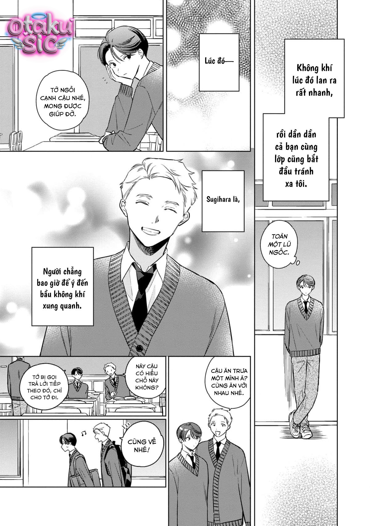 Đừng hòng tớ nói “thích cậu” - Chap 5 - Trang 11