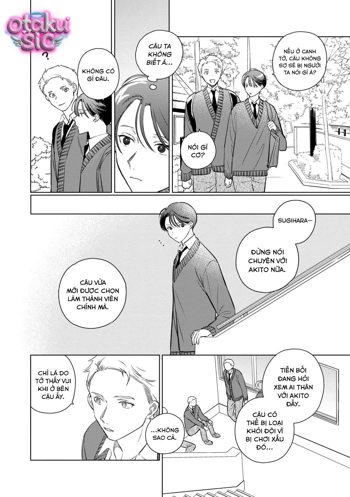 Đừng hòng tớ nói “thích cậu” - Chap 5 - Trang 12