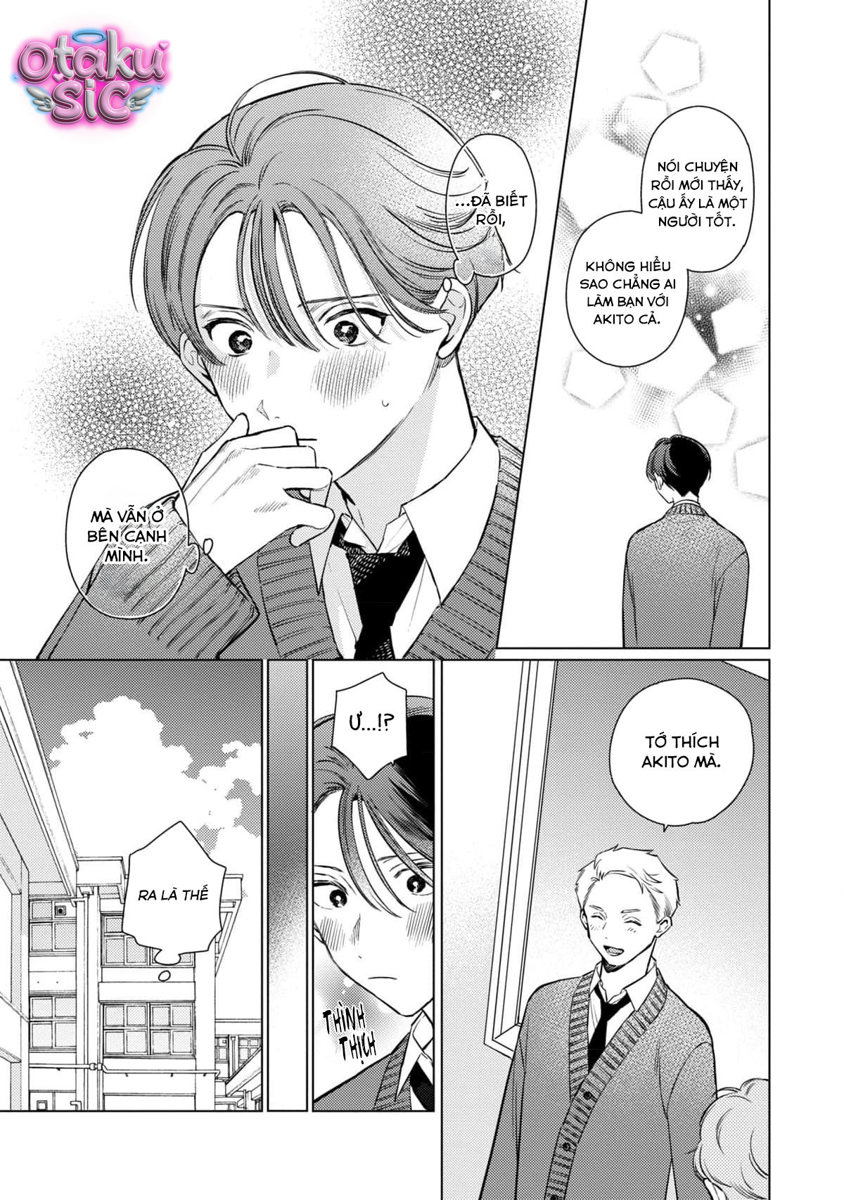 Đừng hòng tớ nói “thích cậu” - Chap 5 - Trang 13