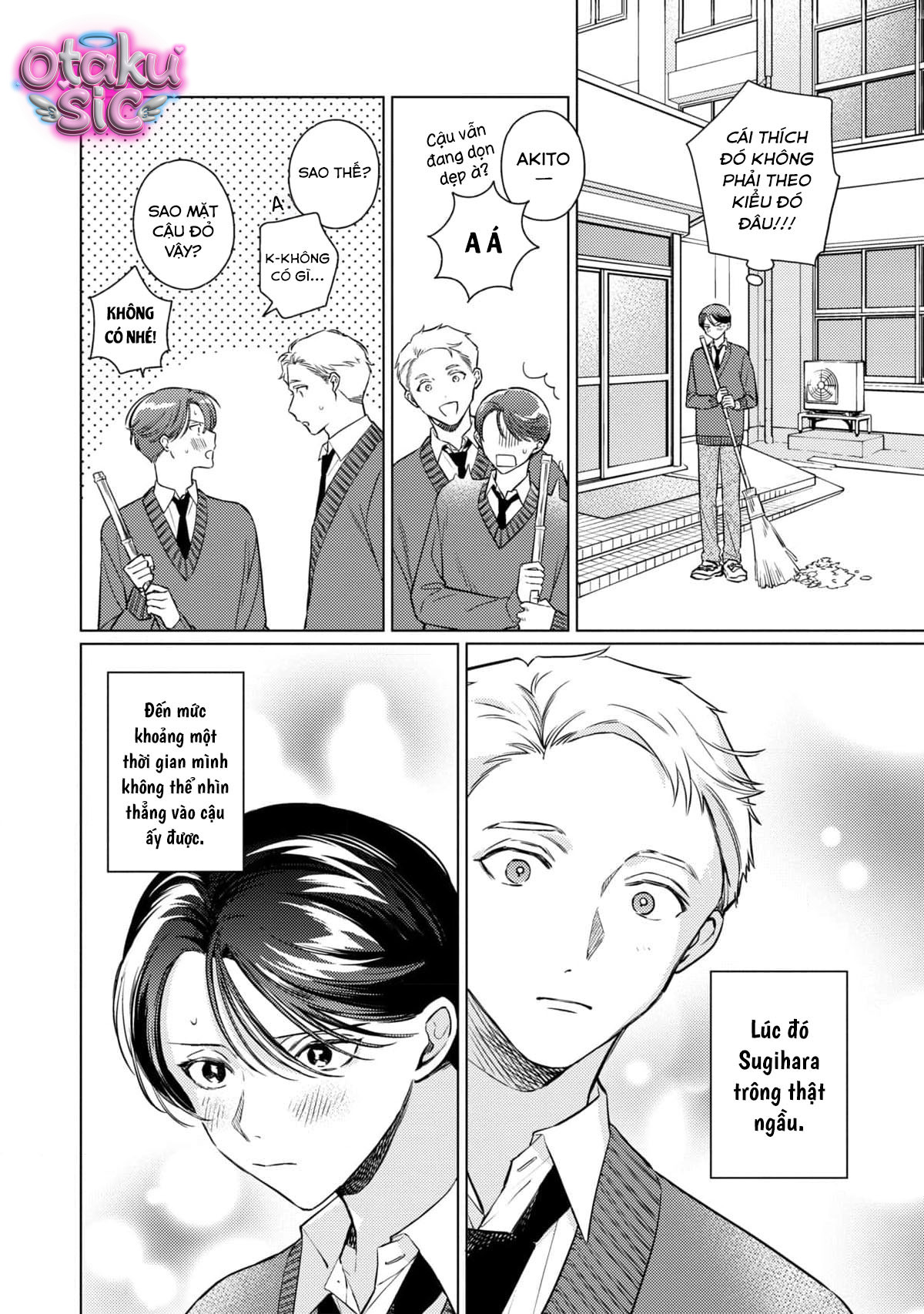 Đừng hòng tớ nói “thích cậu” - Chap 5 - Trang 14