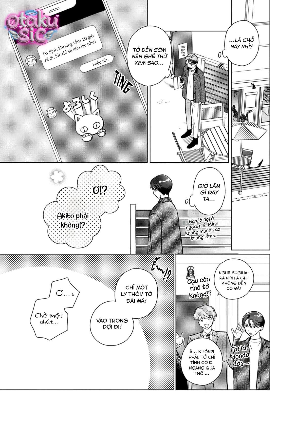 Đừng hòng tớ nói “thích cậu” - Chap 5 - Trang 19