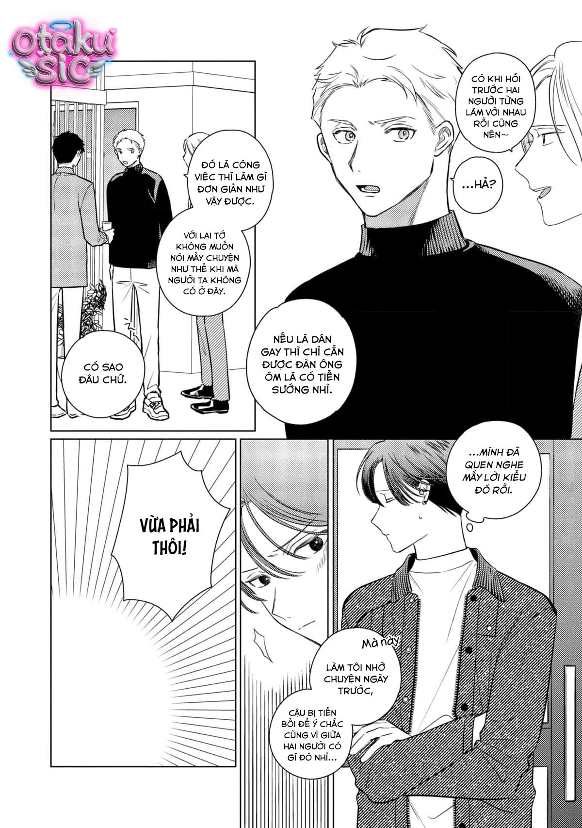 Đừng hòng tớ nói “thích cậu” - Chap 5 - Trang 21