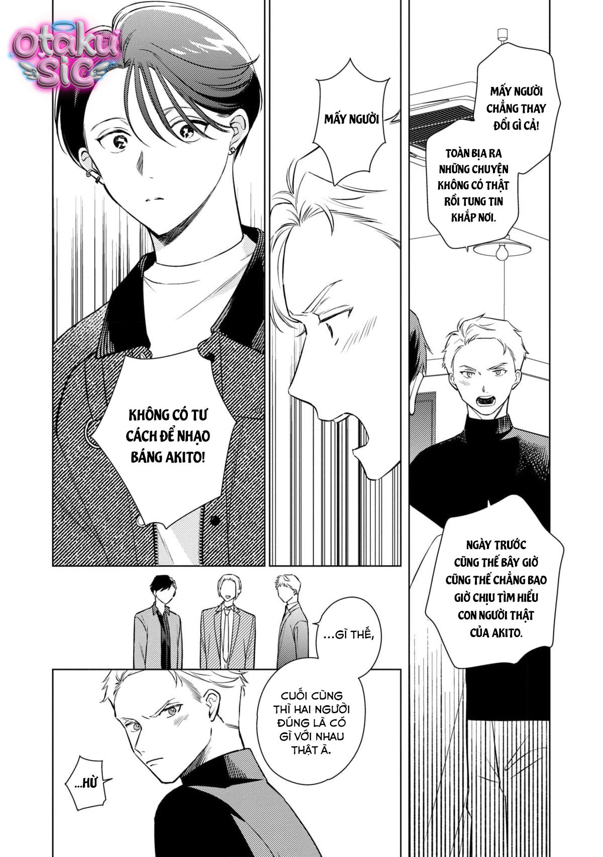 Đừng hòng tớ nói “thích cậu” - Chap 5 - Trang 22
