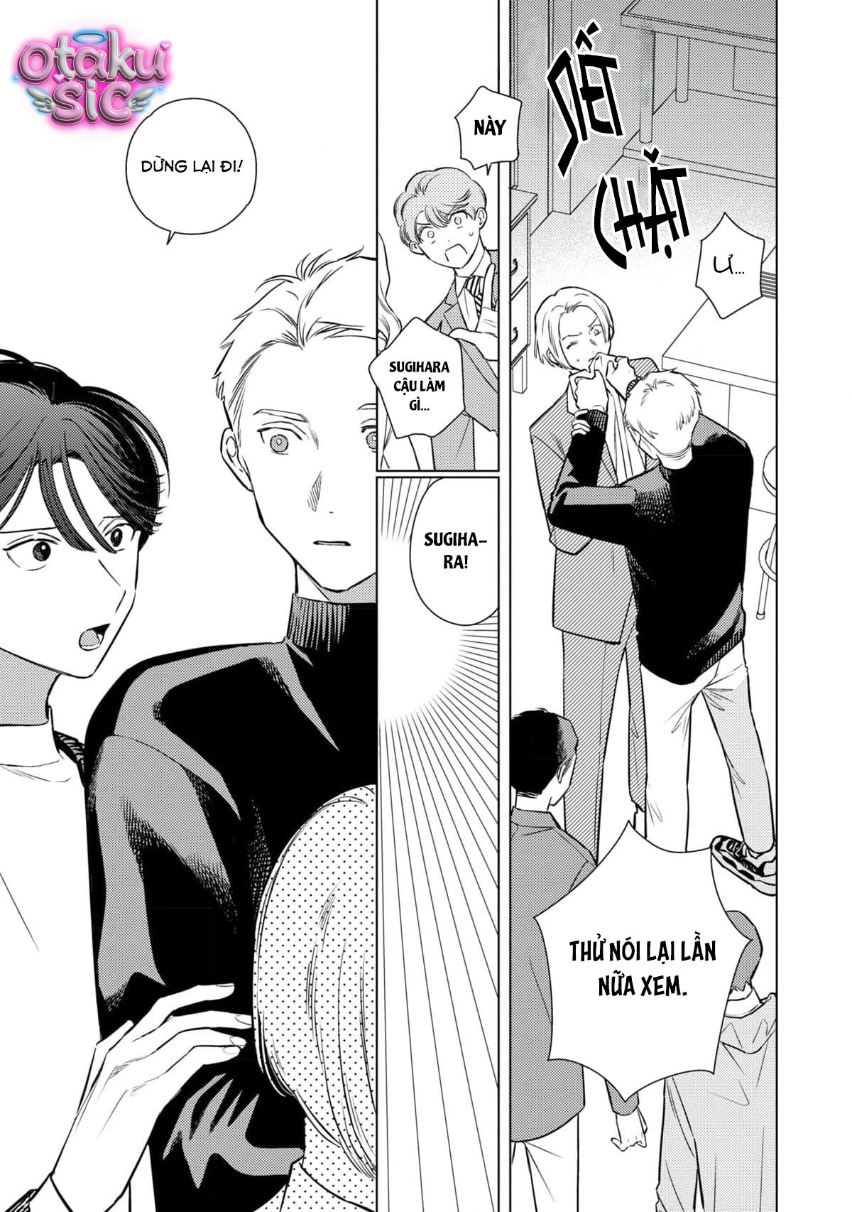 Đừng hòng tớ nói “thích cậu” - Chap 5 - Trang 23