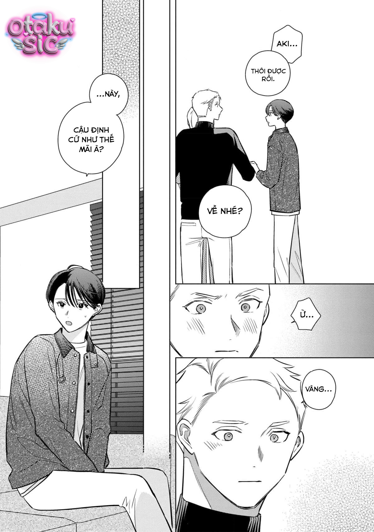 Đừng hòng tớ nói “thích cậu” - Chap 5 - Trang 24