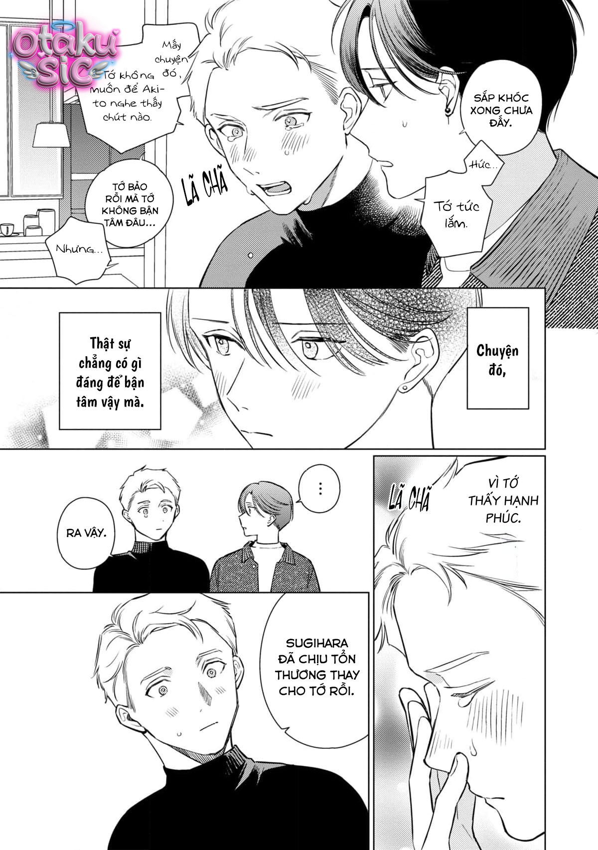 Đừng hòng tớ nói “thích cậu” - Chap 5 - Trang 25