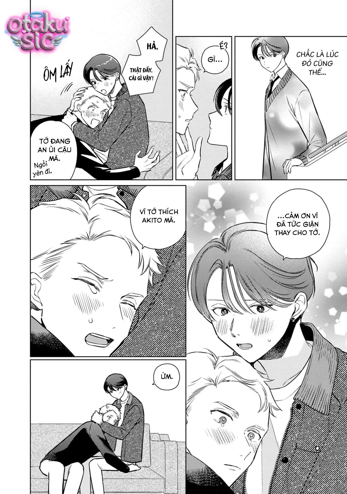 Đừng hòng tớ nói “thích cậu” - Chap 5 - Trang 26