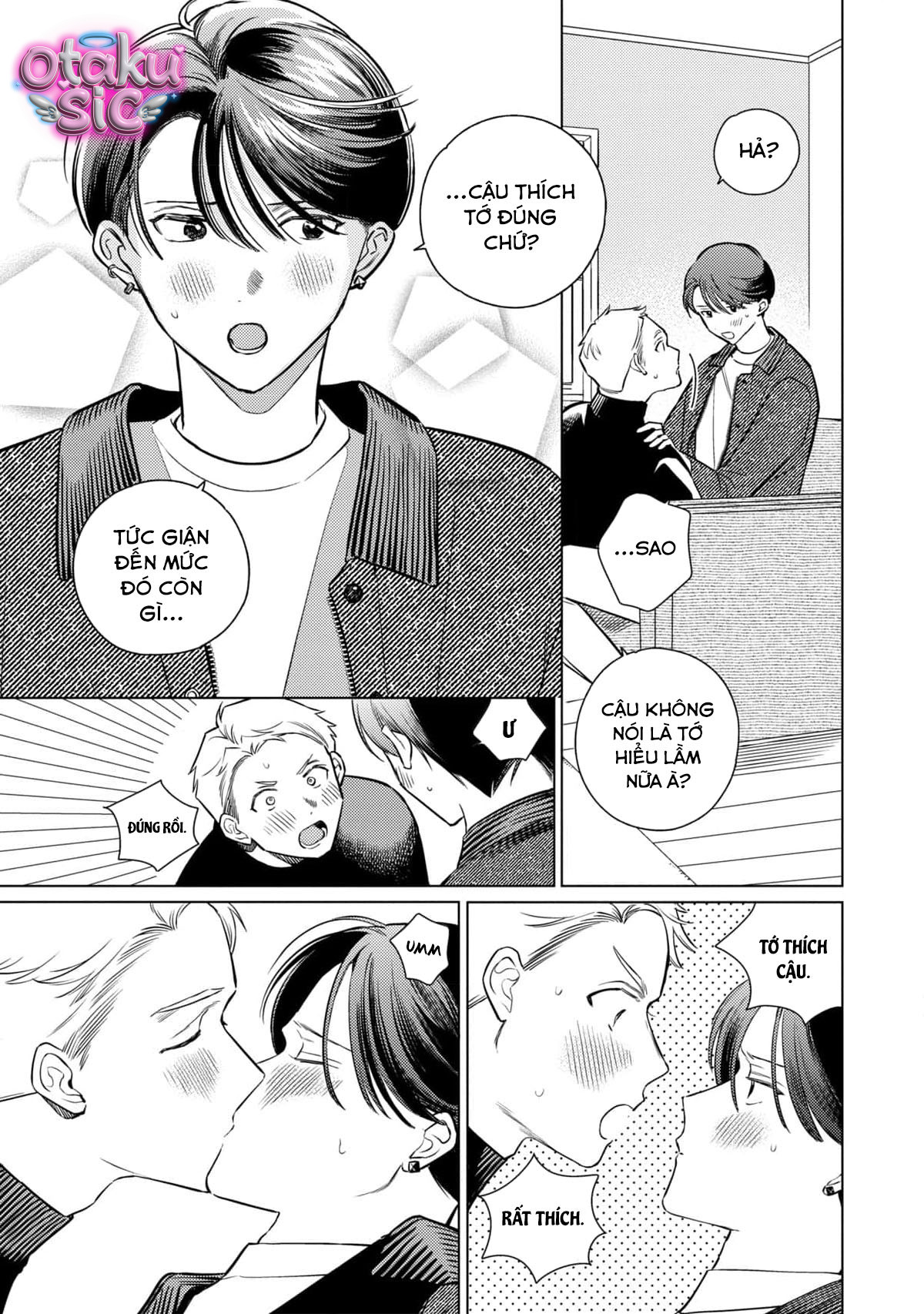 Đừng hòng tớ nói “thích cậu” - Chap 5 - Trang 27
