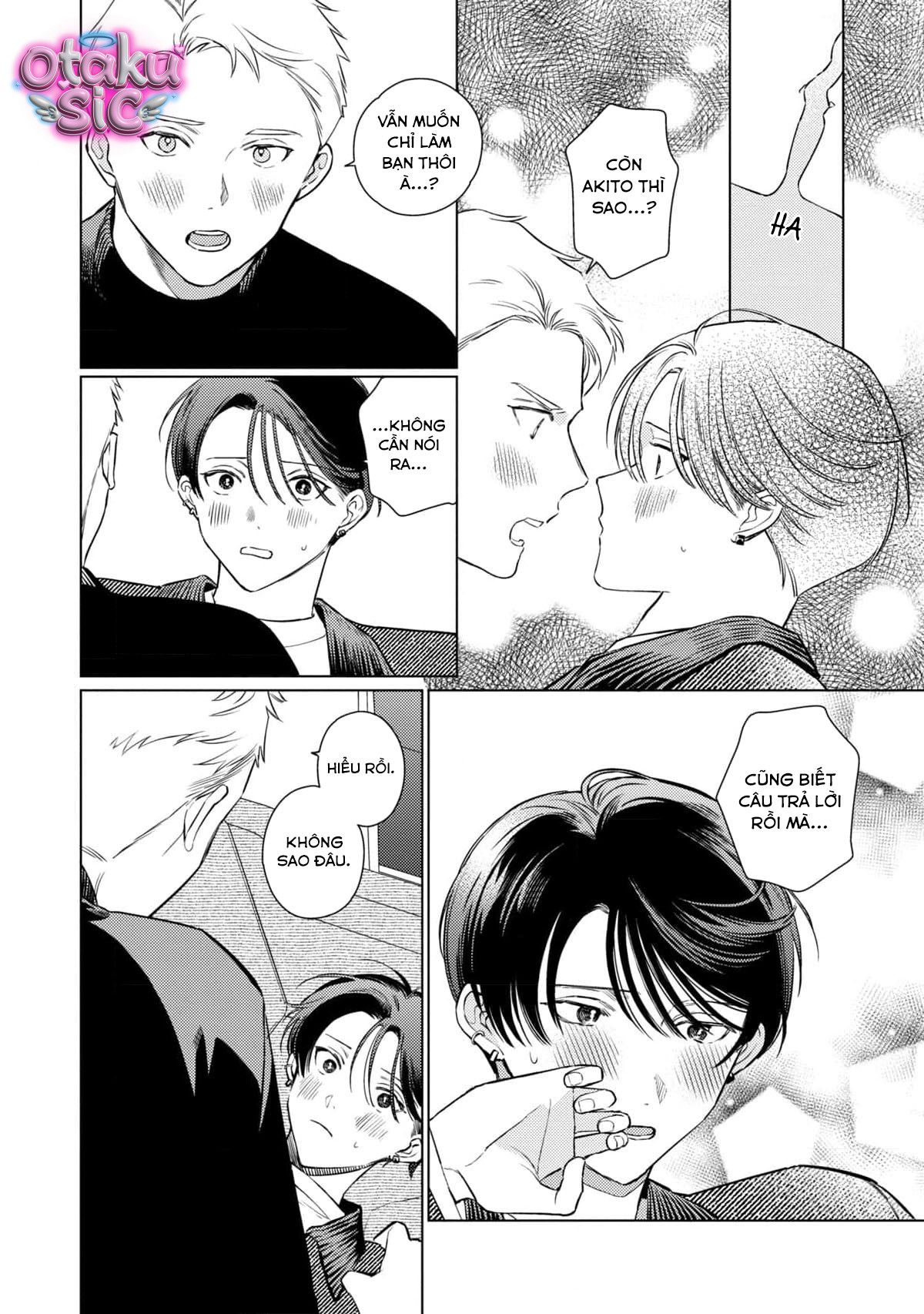 Đừng hòng tớ nói “thích cậu” - Chap 5 - Trang 28