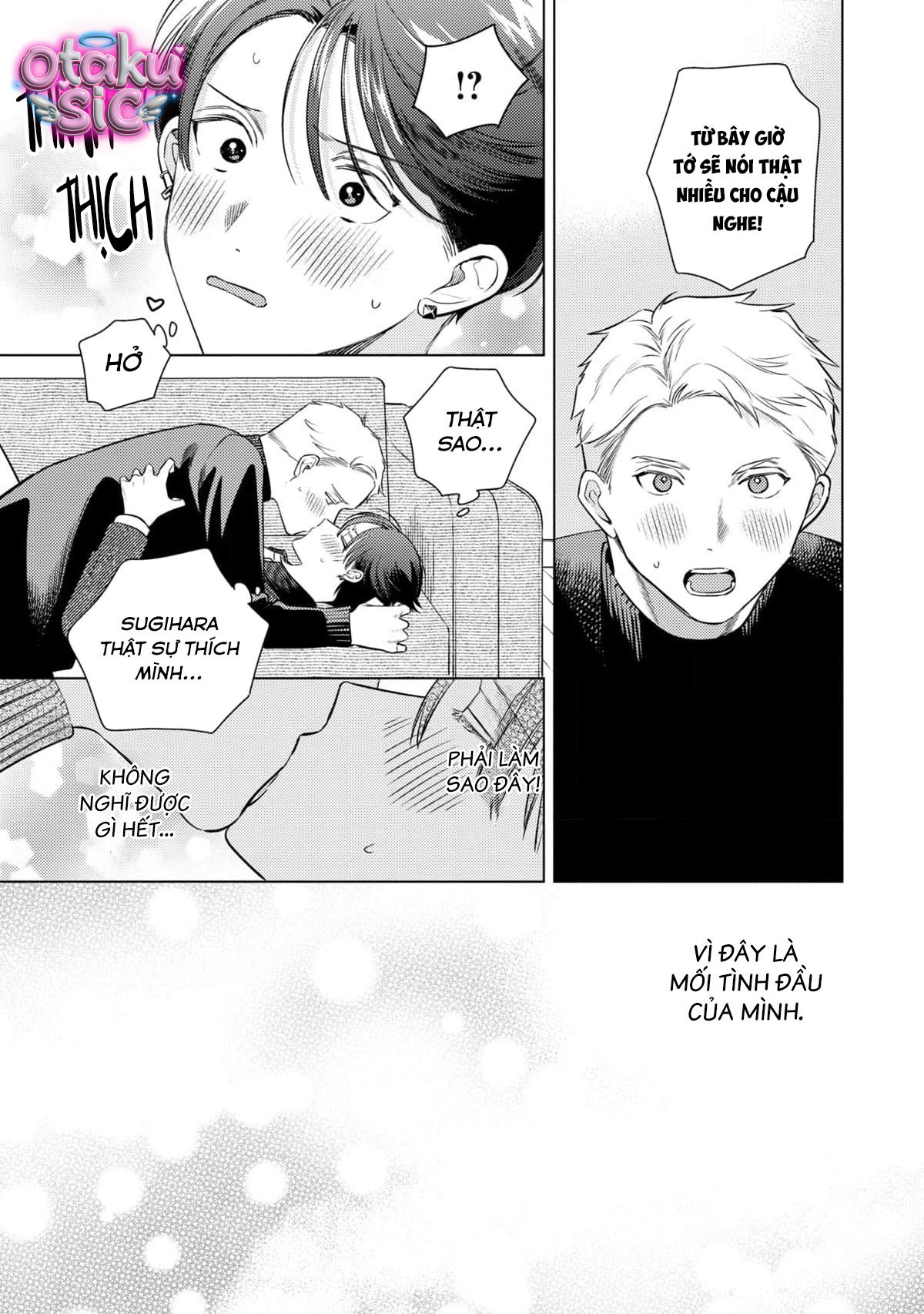 Đừng hòng tớ nói “thích cậu” - Chap 5 - Trang 29