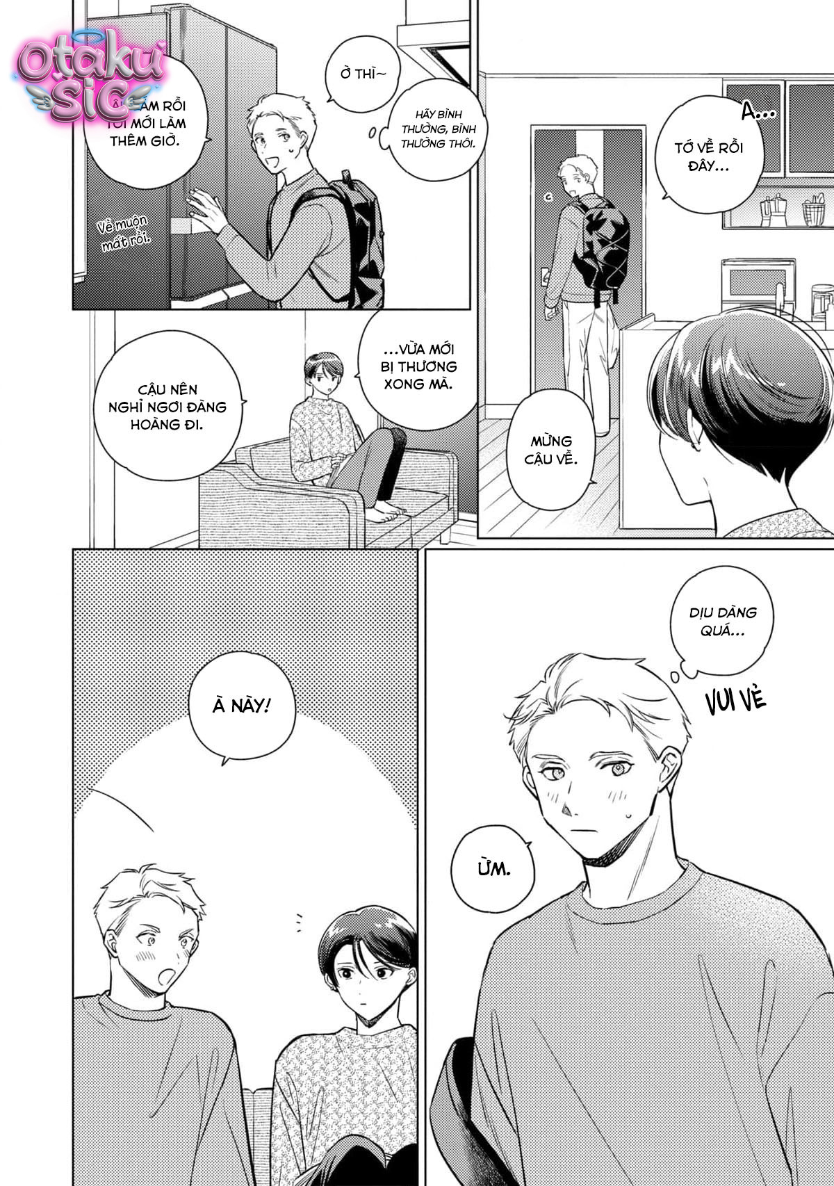 Đừng hòng tớ nói “thích cậu” - Chap 5 - Trang 4