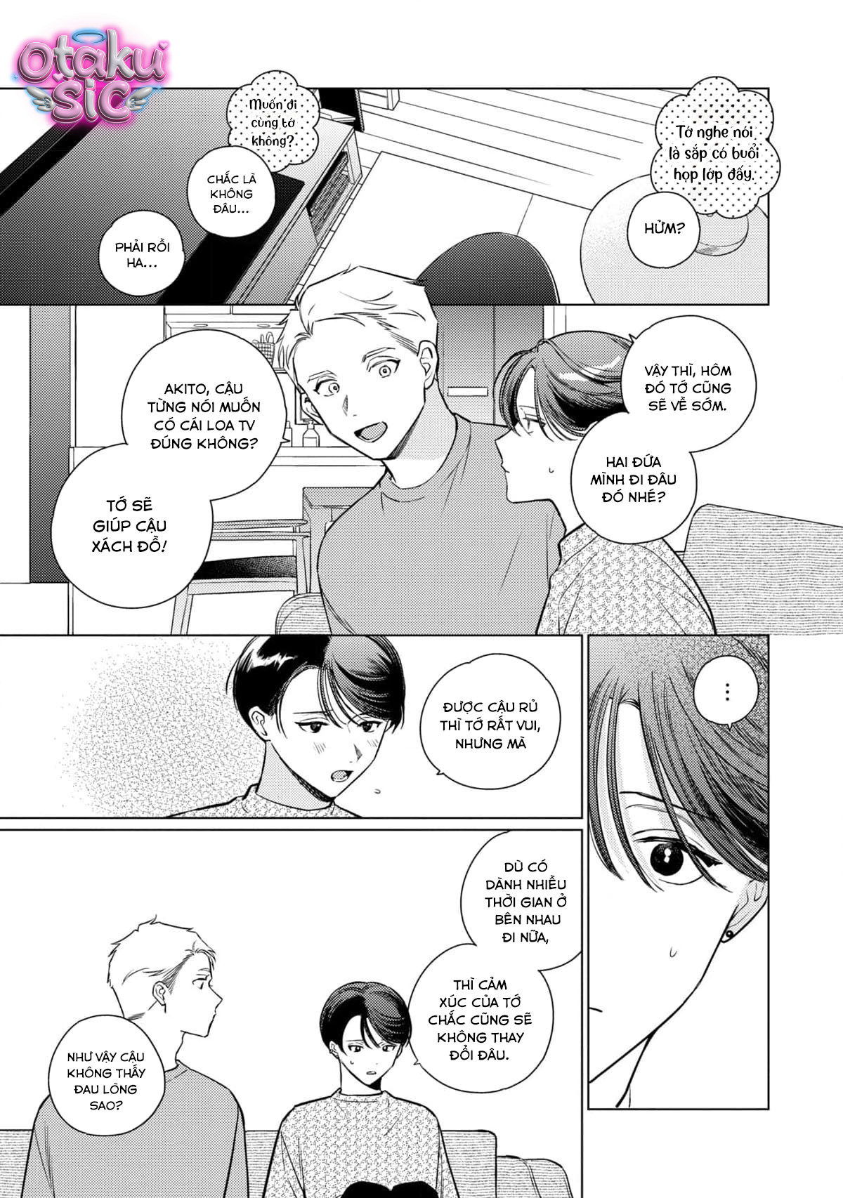 Đừng hòng tớ nói “thích cậu” - Chap 5 - Trang 5