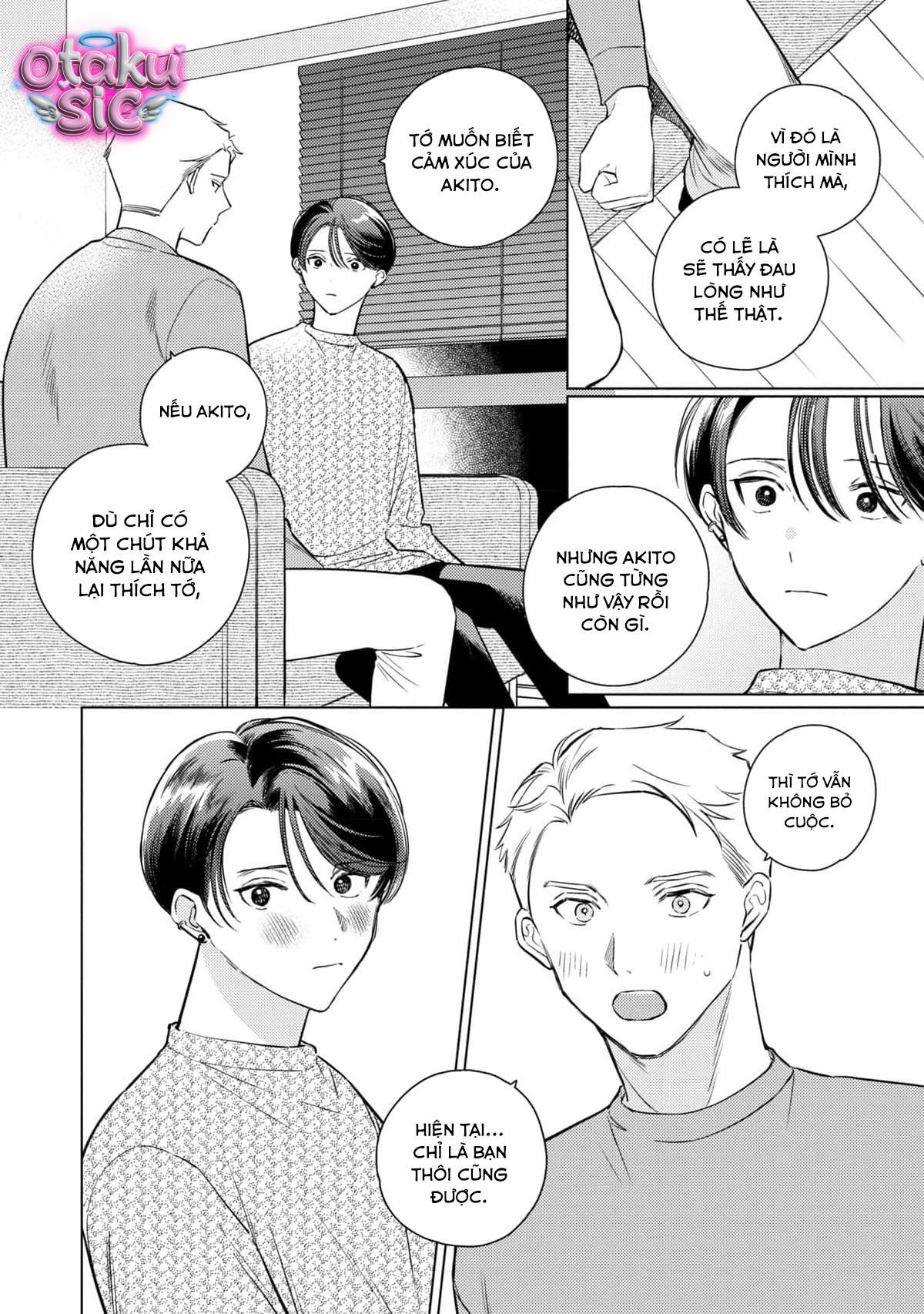 Đừng hòng tớ nói “thích cậu” - Chap 5 - Trang 6
