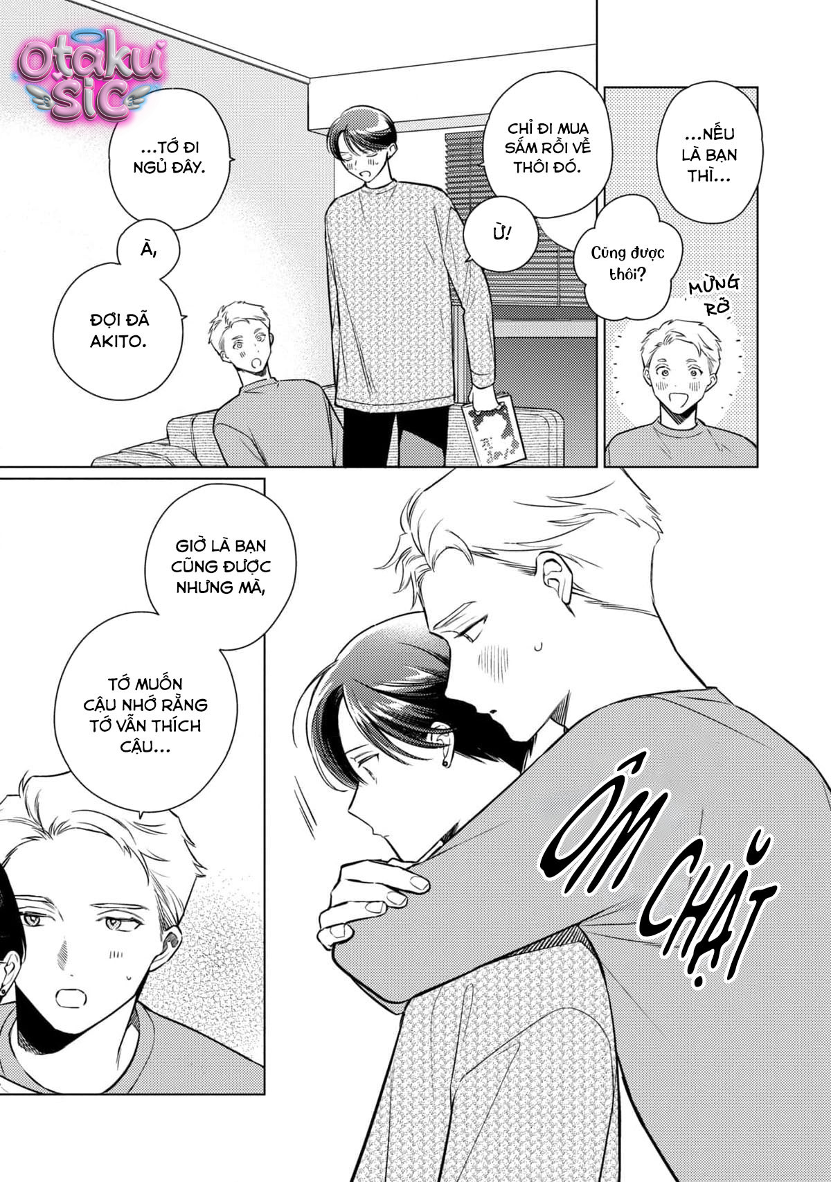 Đừng hòng tớ nói “thích cậu” - Chap 5 - Trang 7