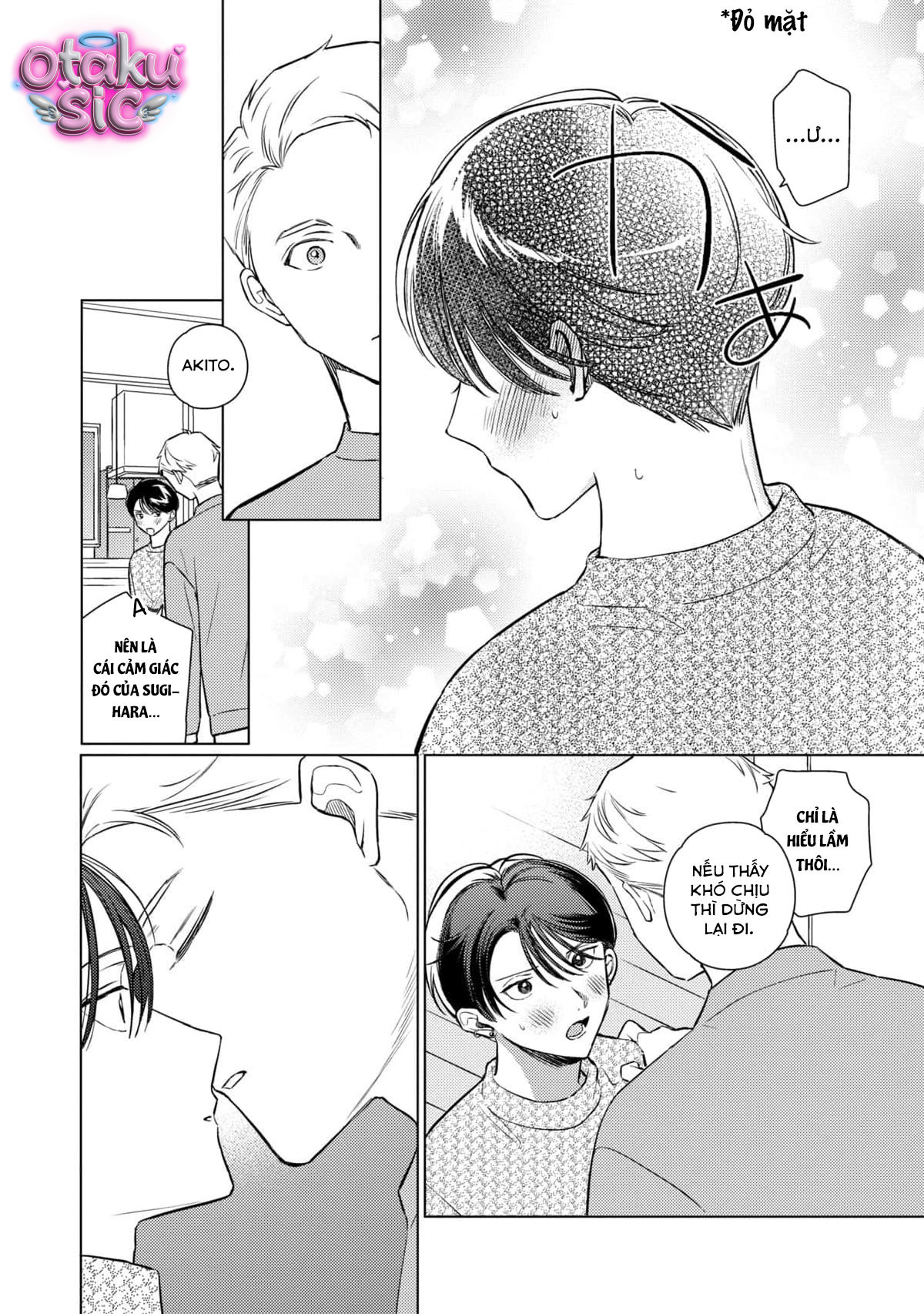 Đừng hòng tớ nói “thích cậu” - Chap 5 - Trang 8