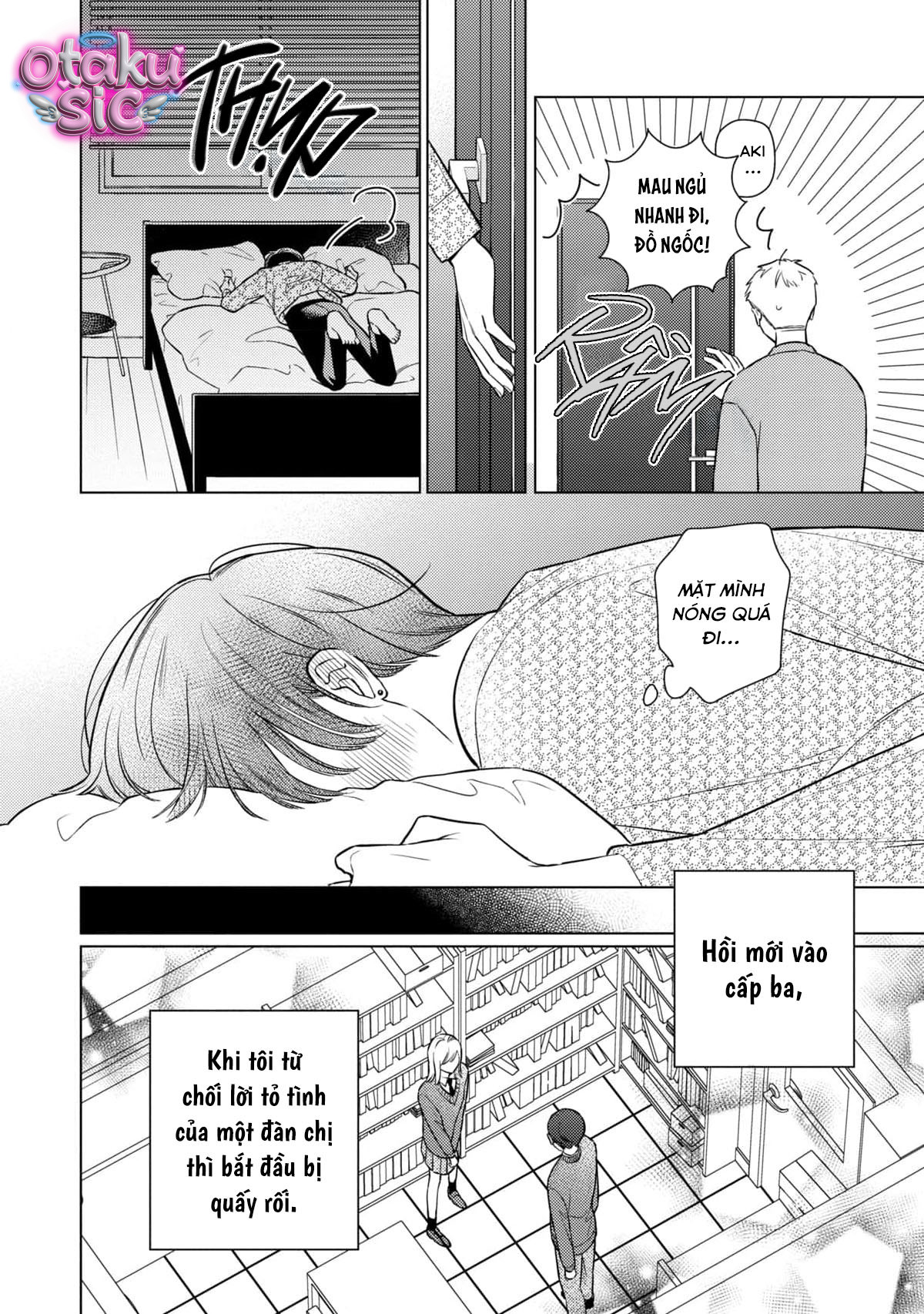 Đừng hòng tớ nói “thích cậu” - Chap 5 - Trang 10