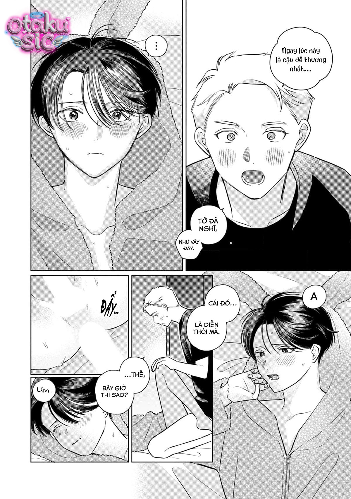 Đừng hòng tớ nói “thích cậu” - Chap 6 - Trang 11