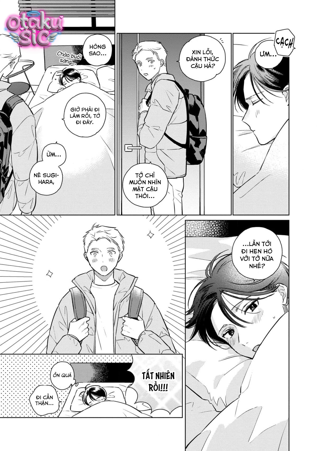 Đừng hòng tớ nói “thích cậu” - Chap 6 - Trang 19