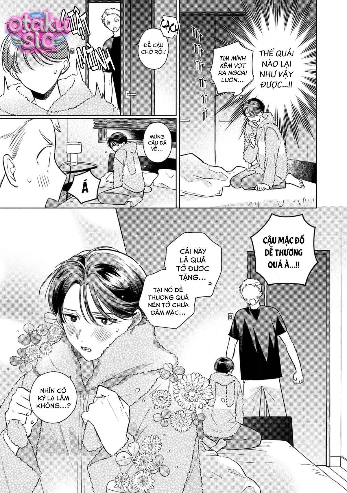 Đừng hòng tớ nói “thích cậu” - Chap 6 - Trang 3
