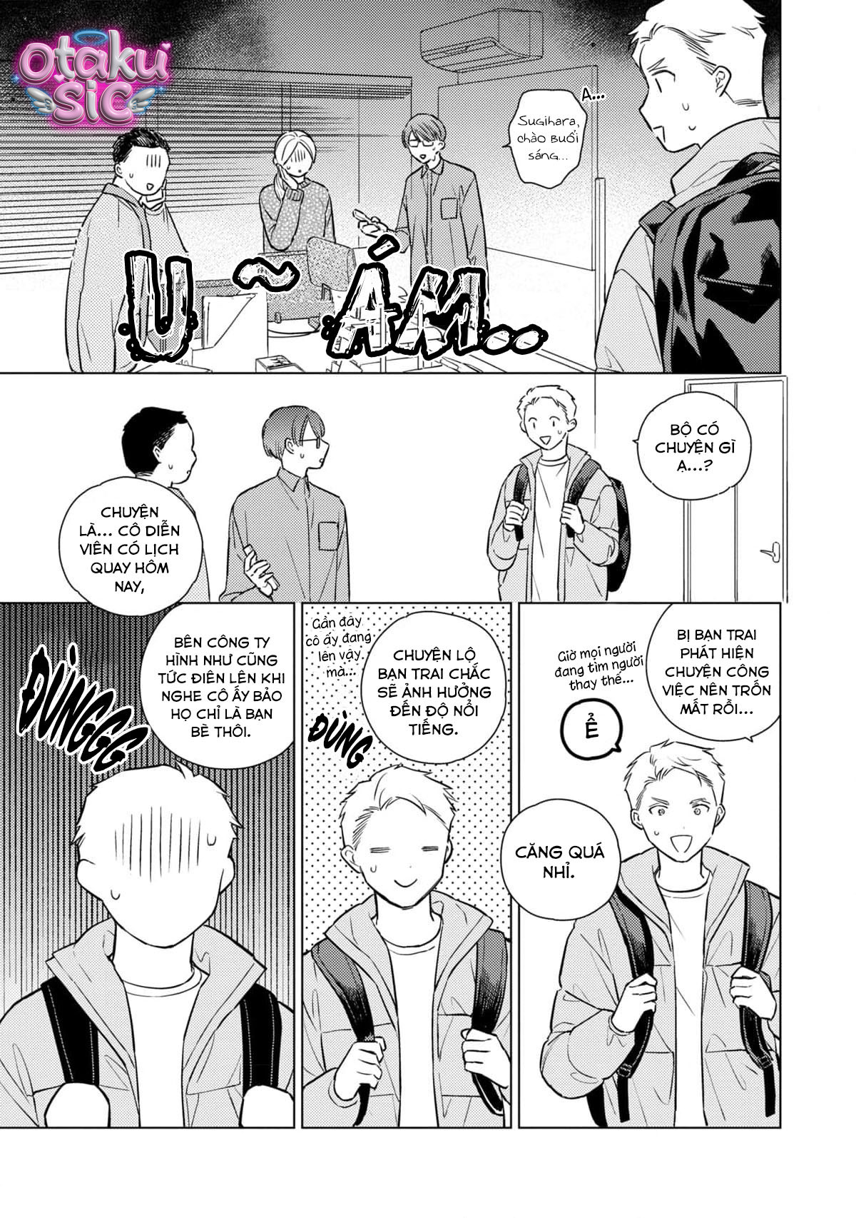 Đừng hòng tớ nói “thích cậu” - Chap 6 - Trang 21