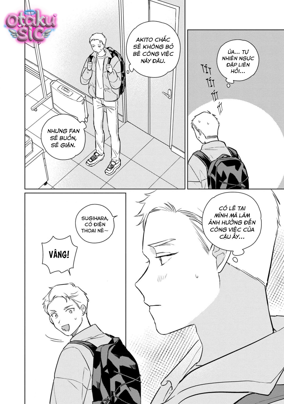 Đừng hòng tớ nói “thích cậu” - Chap 6 - Trang 22