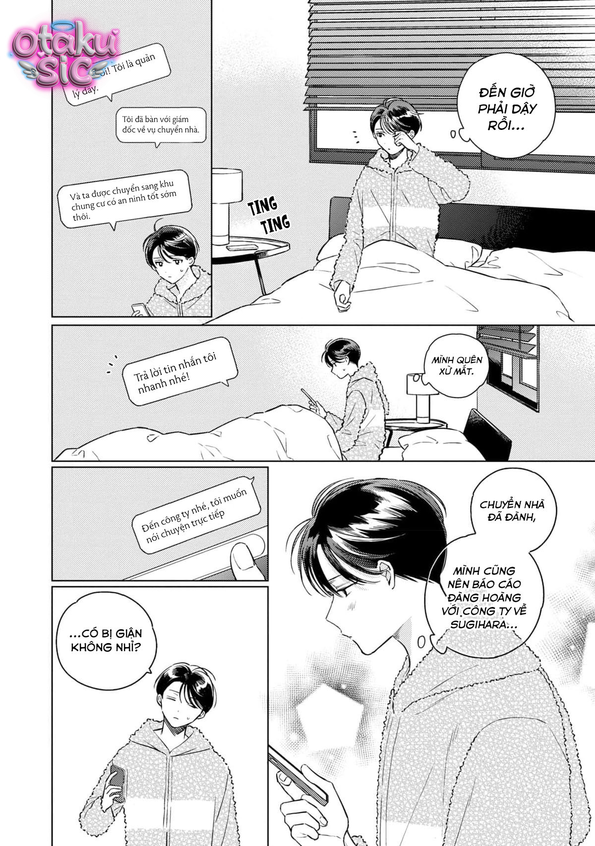 Đừng hòng tớ nói “thích cậu” - Chap 6 - Trang 24