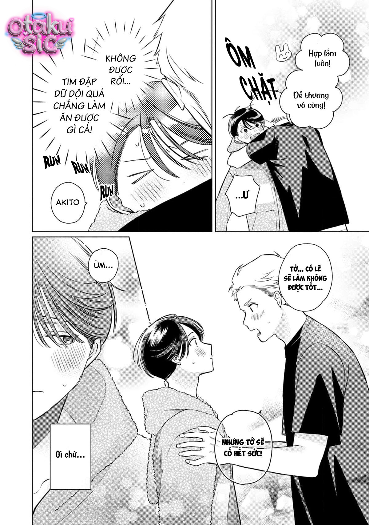 Đừng hòng tớ nói “thích cậu” - Chap 6 - Trang 4