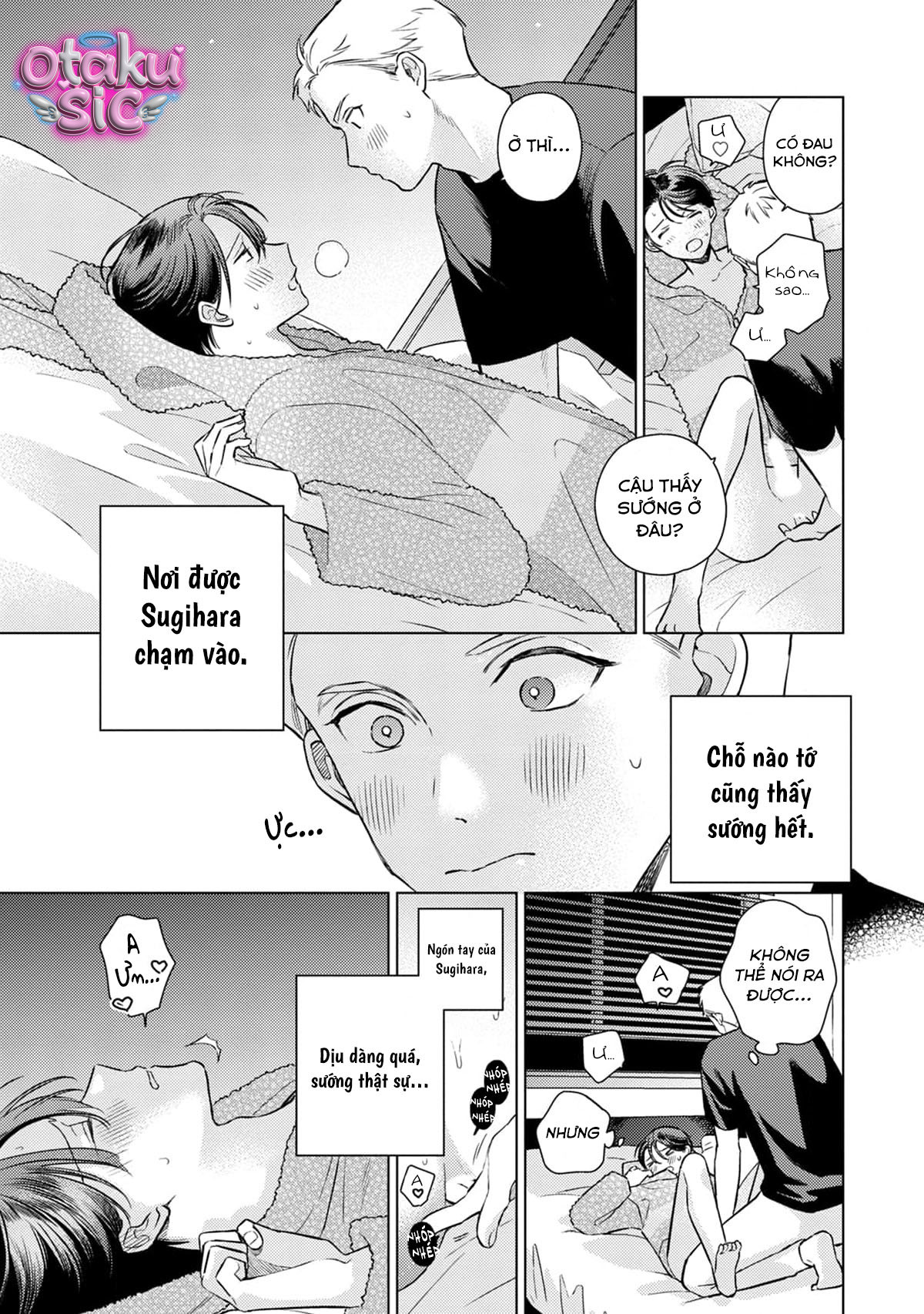 Đừng hòng tớ nói “thích cậu” - Chap 6 - Trang 6
