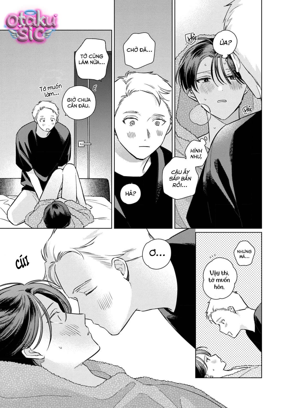Đừng hòng tớ nói “thích cậu” - Chap 6 - Trang 7