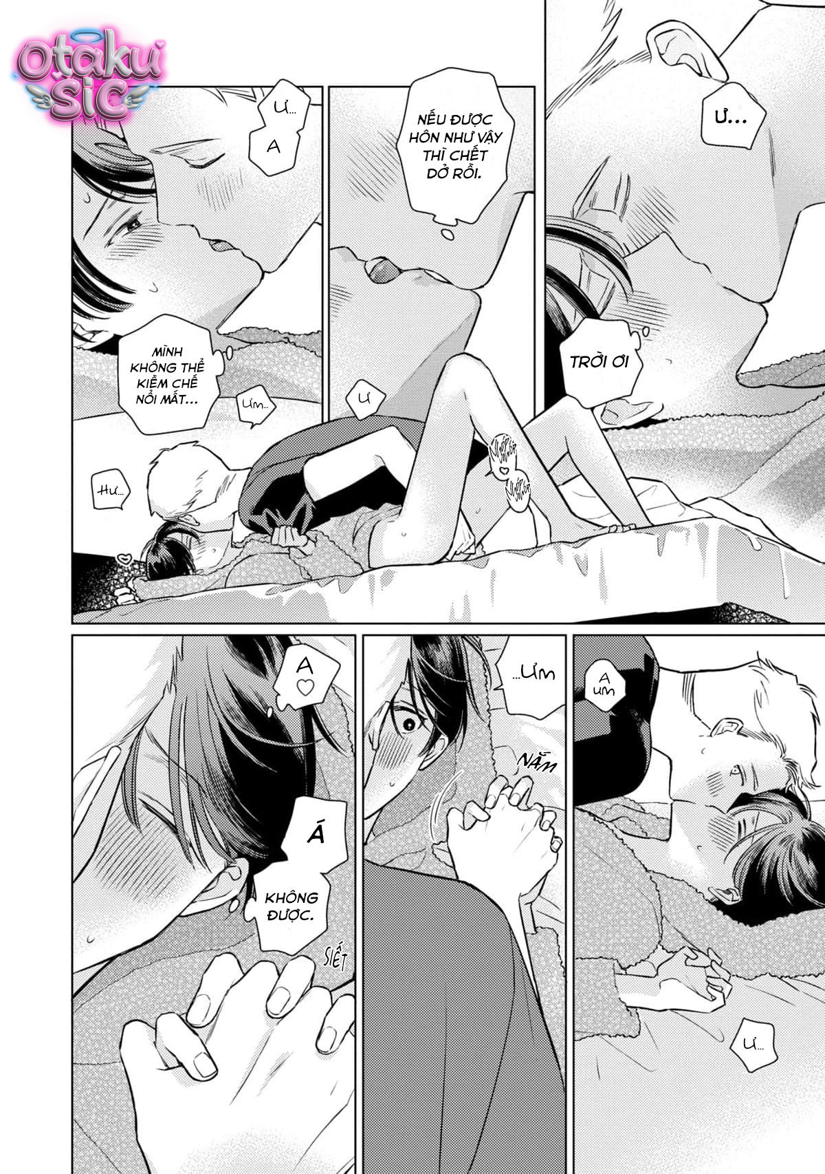Đừng hòng tớ nói “thích cậu” - Chap 6 - Trang 8