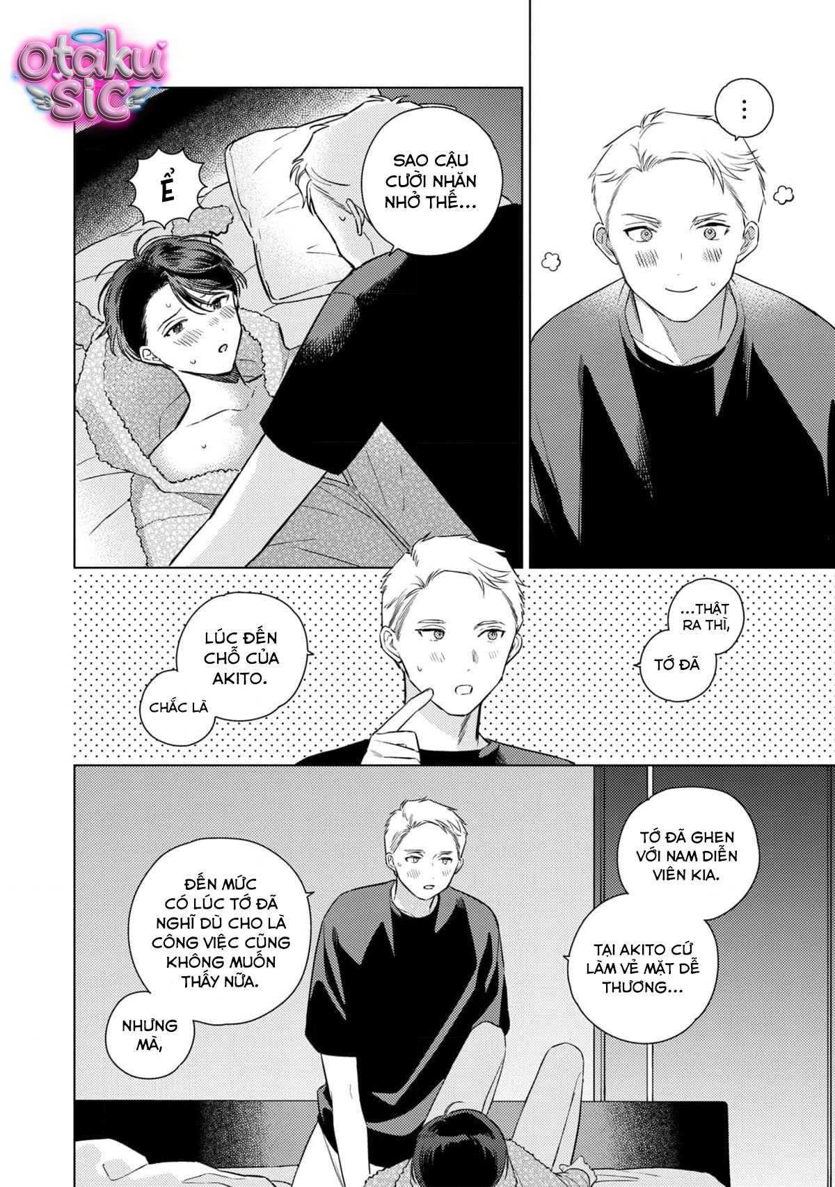 Đừng hòng tớ nói “thích cậu” - Chap 6 - Trang 10