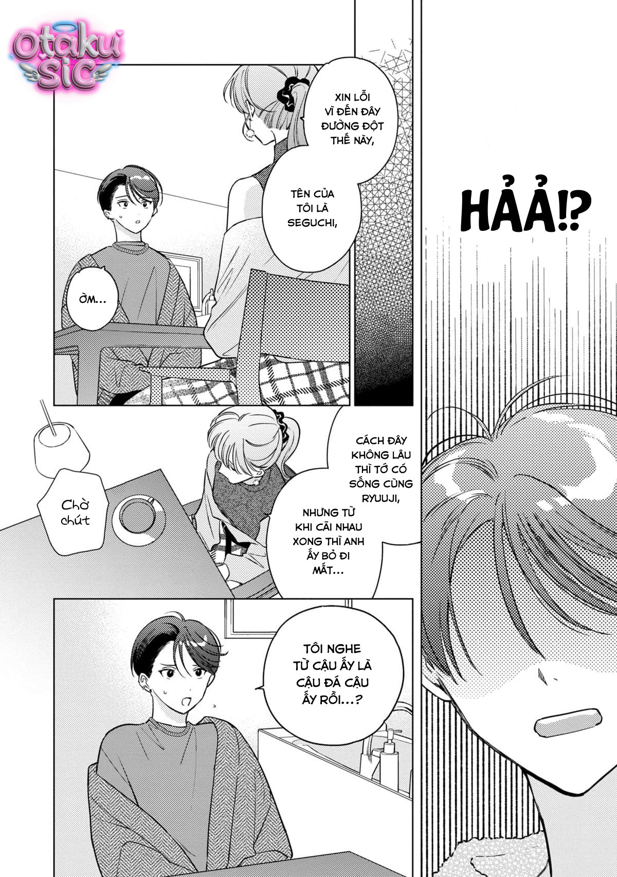 Đừng hòng tớ nói “thích cậu” - Chap 7 - Trang 2