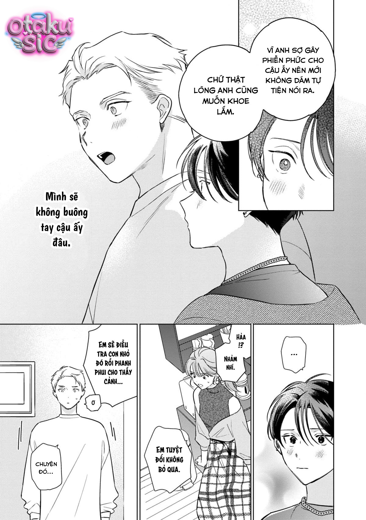 Đừng hòng tớ nói “thích cậu” - Chap 7 - Trang 11
