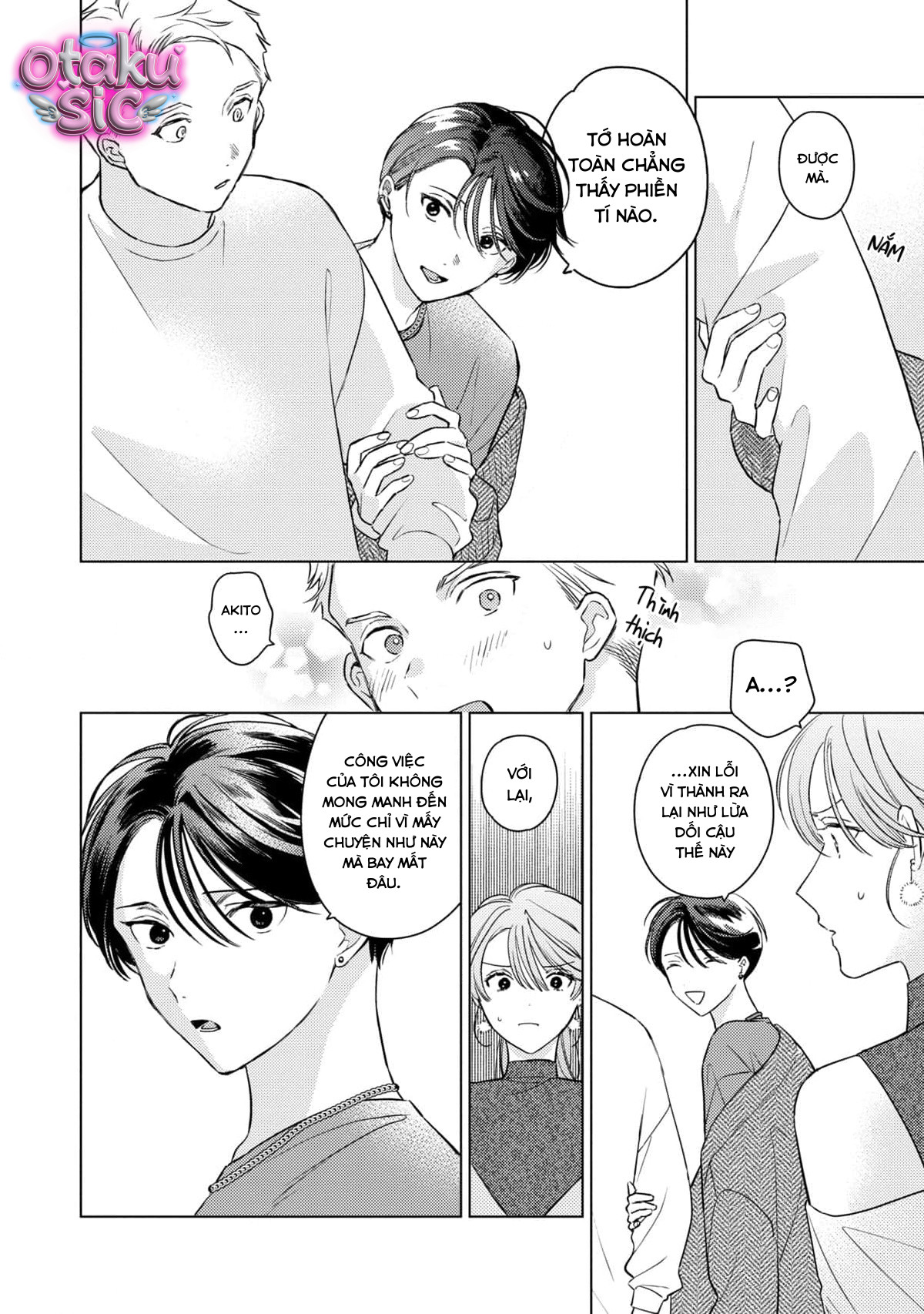 Đừng hòng tớ nói “thích cậu” - Chap 7 - Trang 12