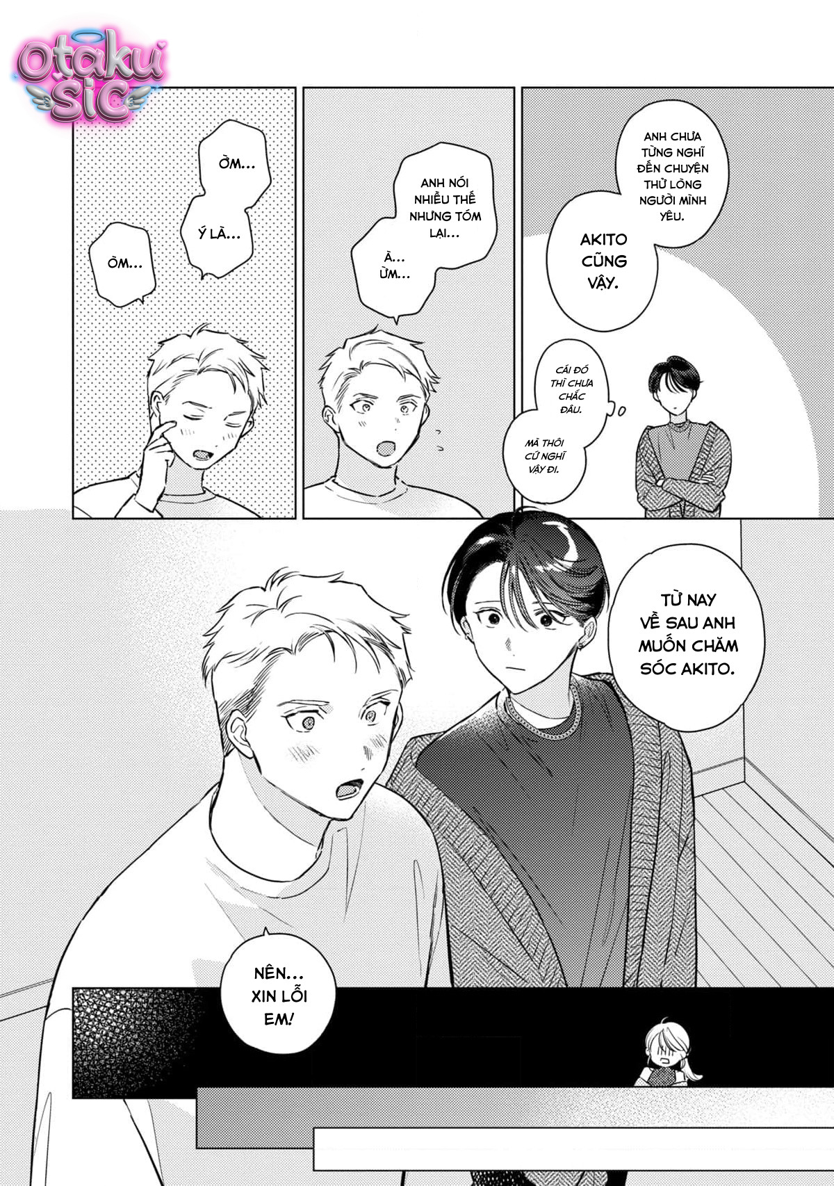Đừng hòng tớ nói “thích cậu” - Chap 7 - Trang 14