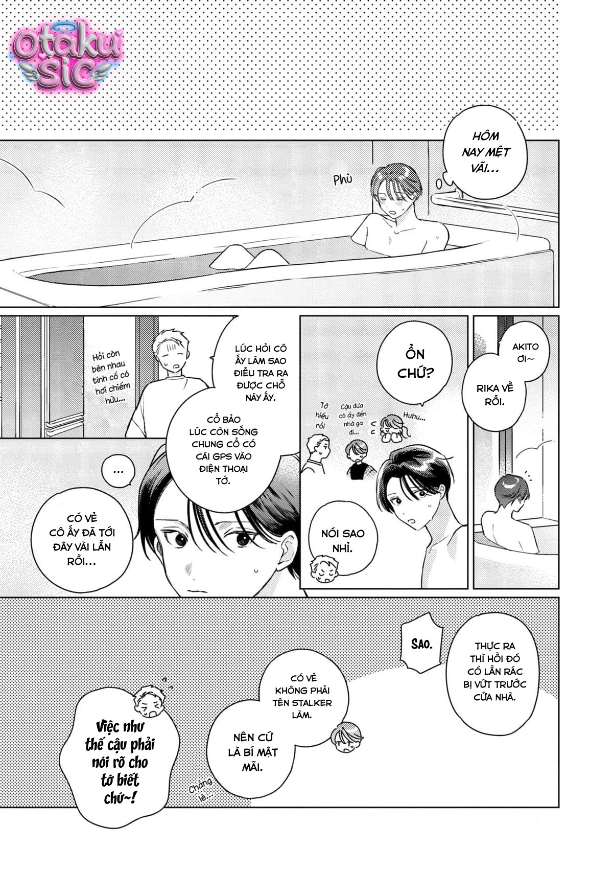 Đừng hòng tớ nói “thích cậu” - Chap 7 - Trang 15