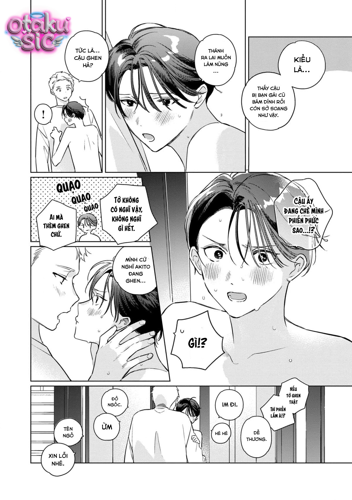 Đừng hòng tớ nói “thích cậu” - Chap 7 - Trang 18