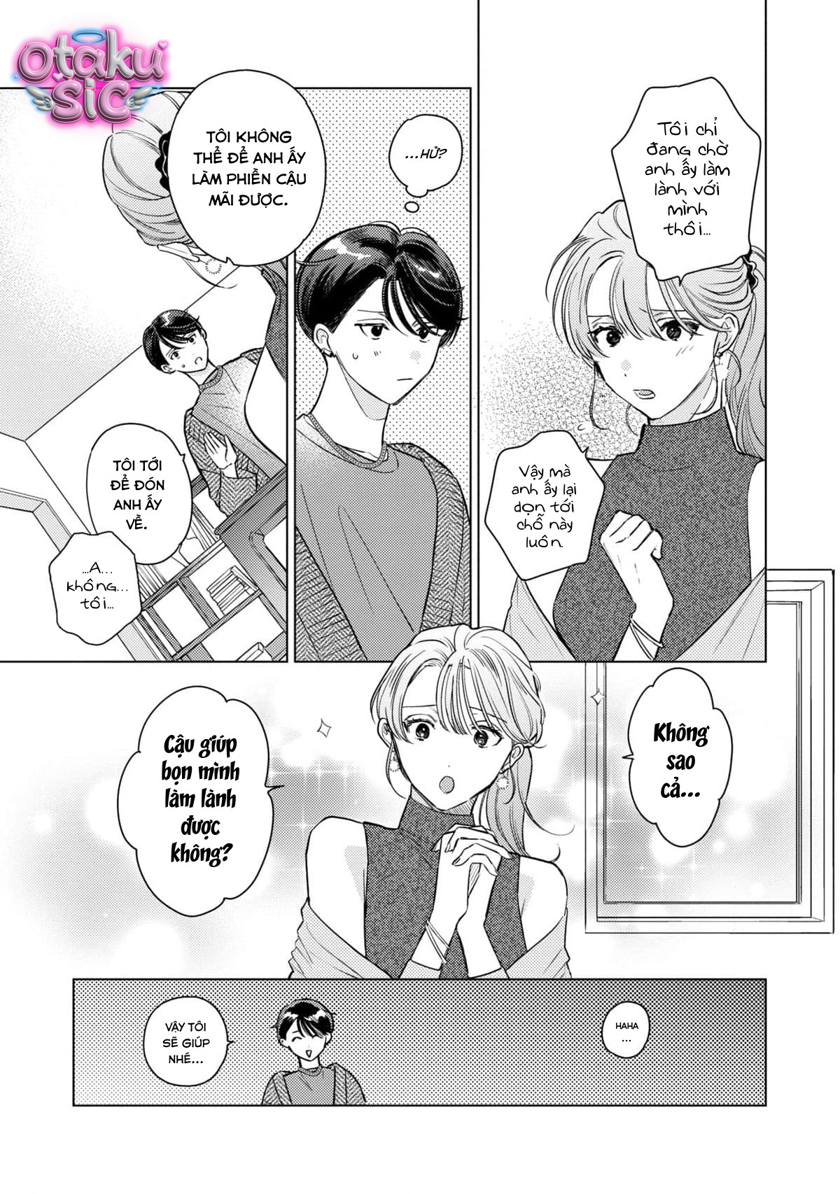 Đừng hòng tớ nói “thích cậu” - Chap 7 - Trang 3