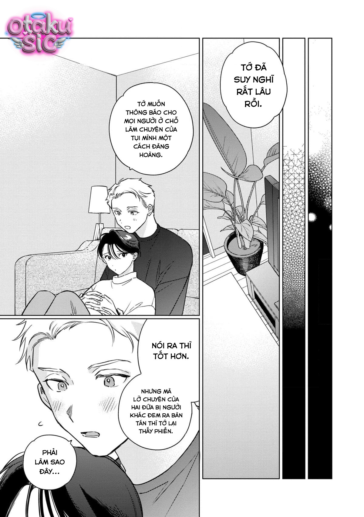 Đừng hòng tớ nói “thích cậu” - Chap 7 - Trang 23