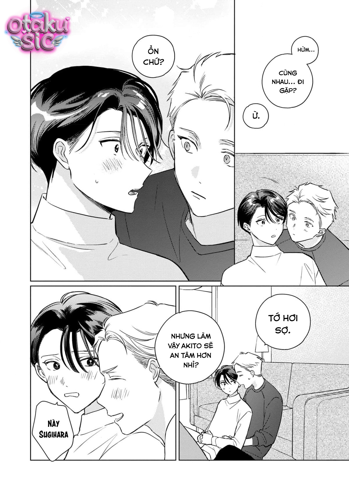Đừng hòng tớ nói “thích cậu” - Chap 7 - Trang 24