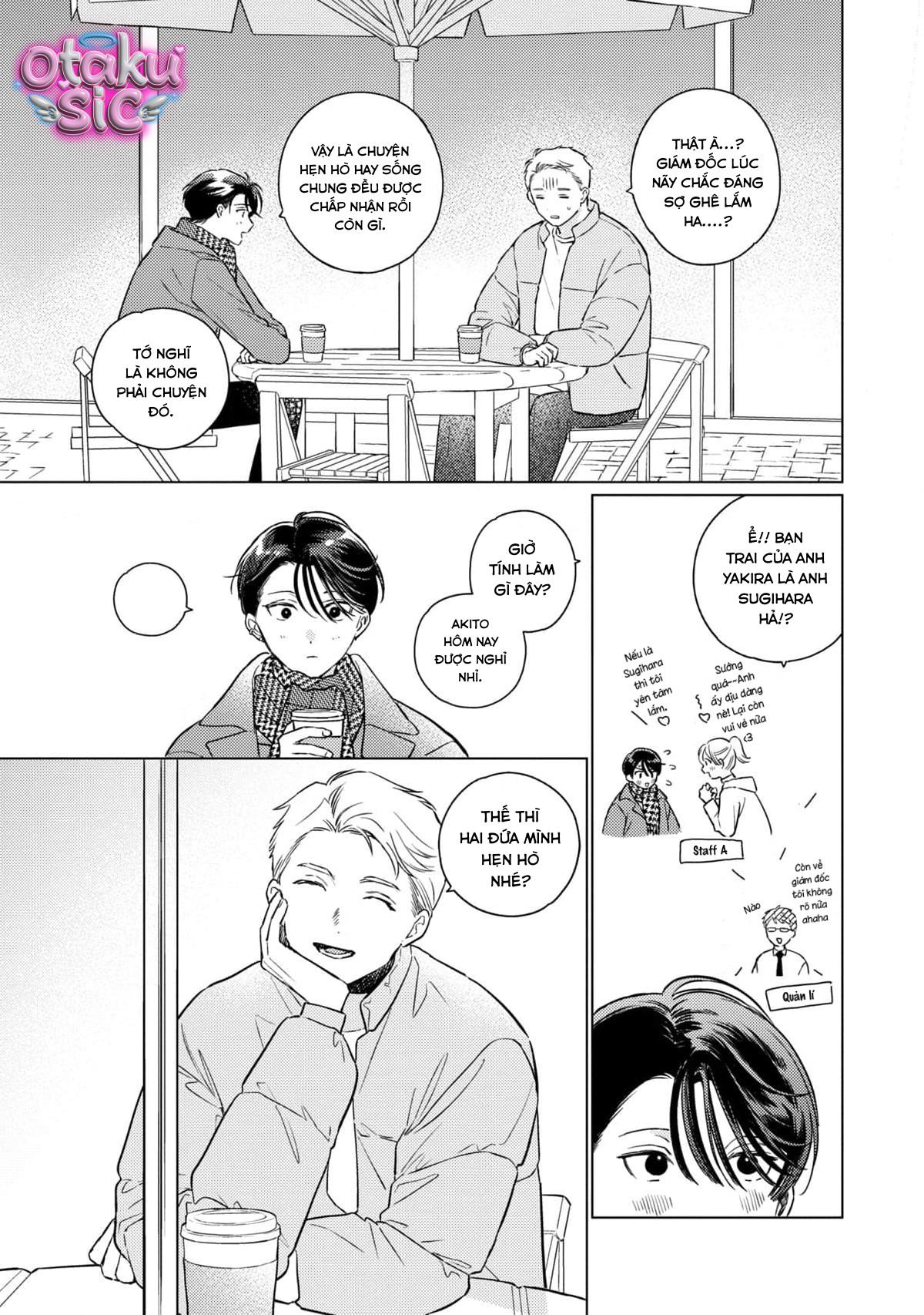 Đừng hòng tớ nói “thích cậu” - Chap 7 - Trang 27