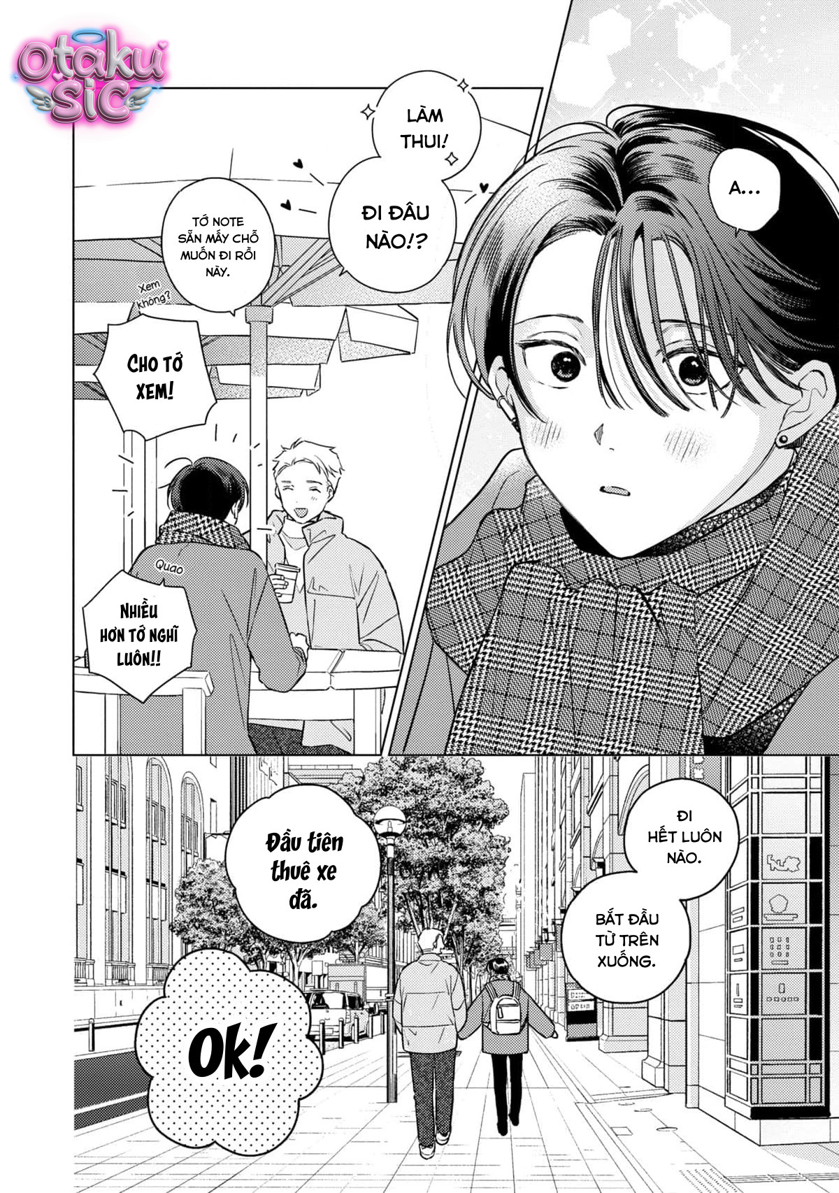 Đừng hòng tớ nói “thích cậu” - Chap 7 - Trang 28