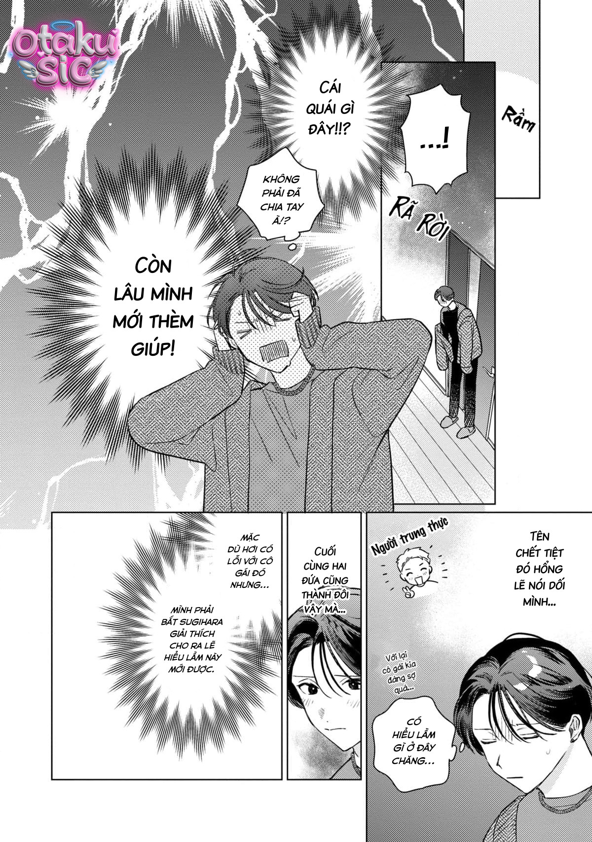 Đừng hòng tớ nói “thích cậu” - Chap 7 - Trang 4