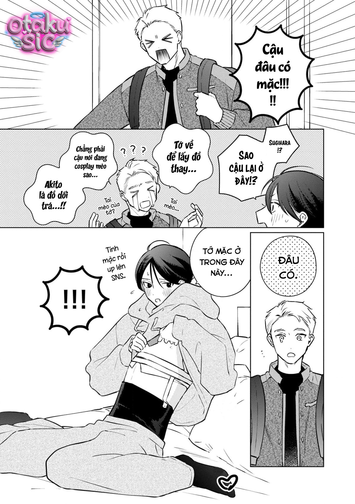 Đừng hòng tớ nói “thích cậu” - Chap 7 - Trang 31
