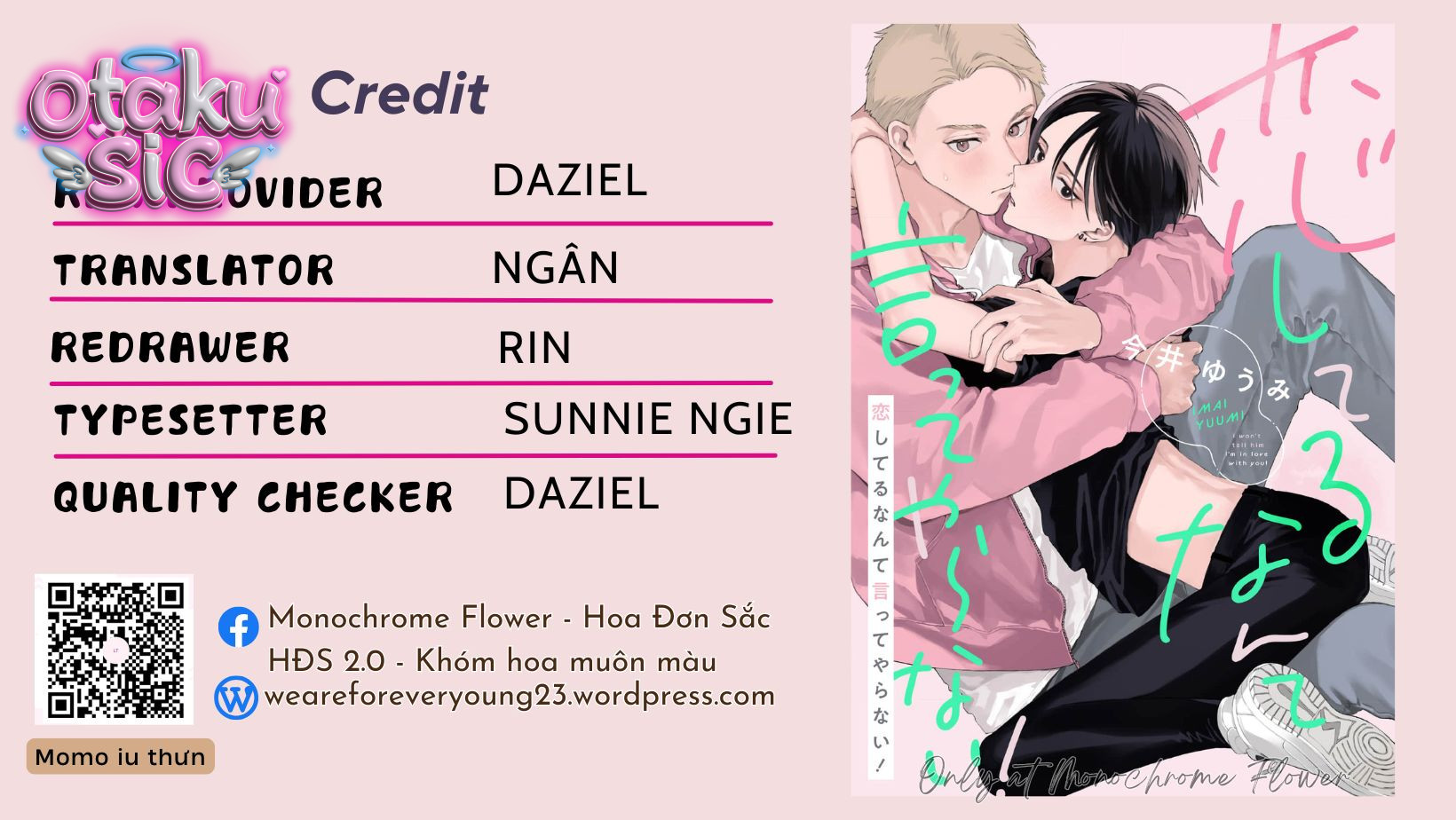 Đừng hòng tớ nói “thích cậu” - Chap 7 - Trang 34