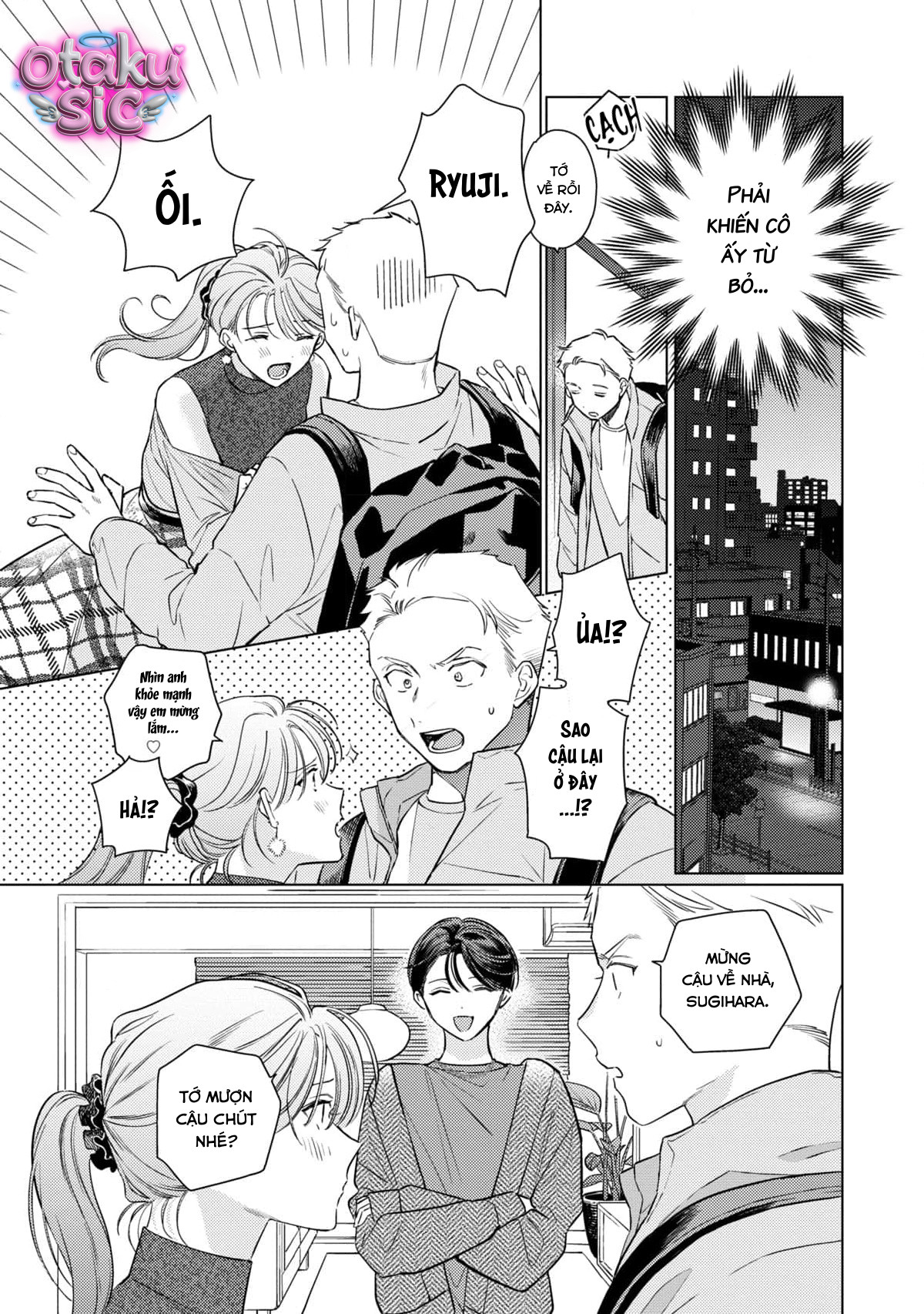 Đừng hòng tớ nói “thích cậu” - Chap 7 - Trang 5