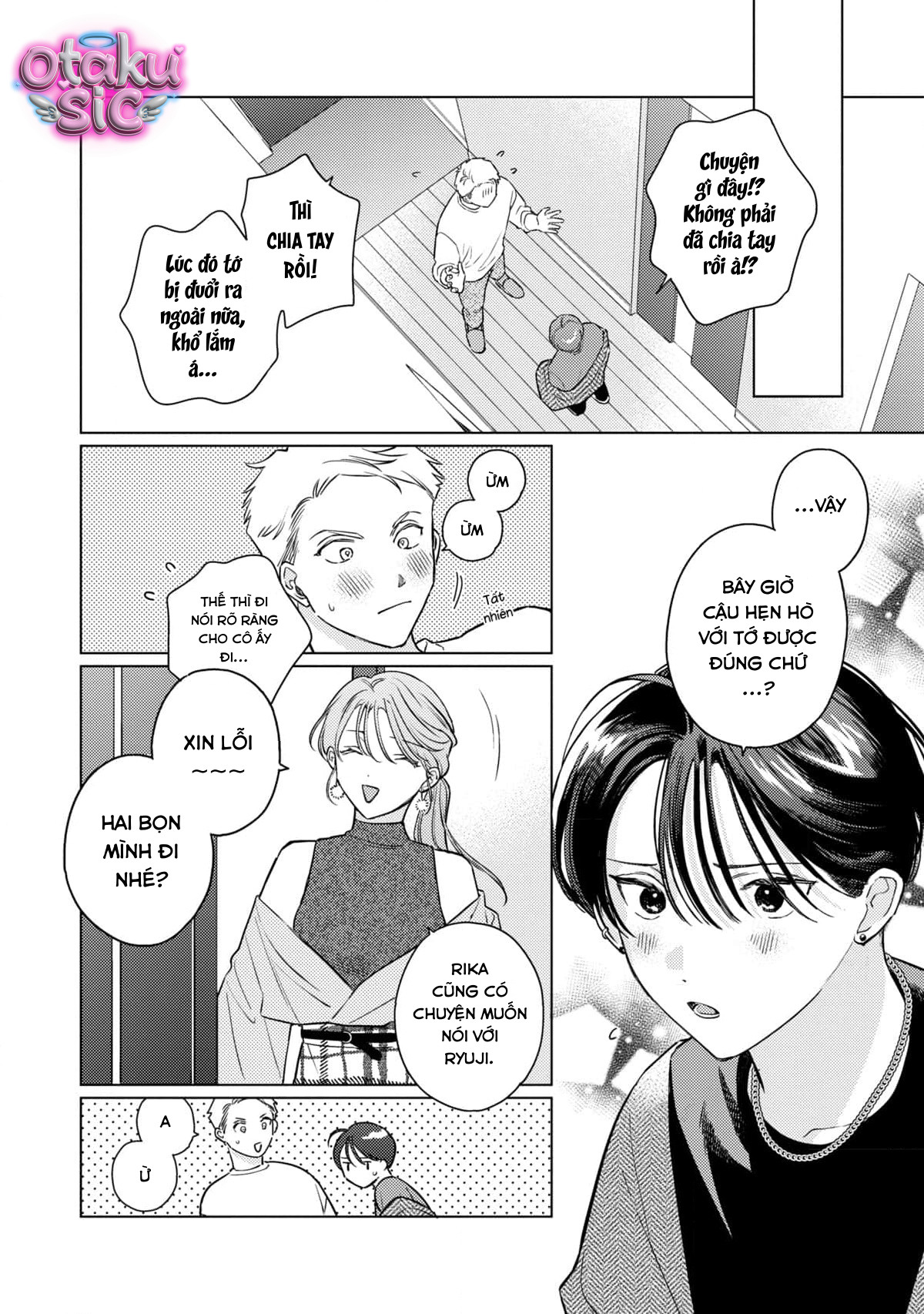 Đừng hòng tớ nói “thích cậu” - Chap 7 - Trang 6