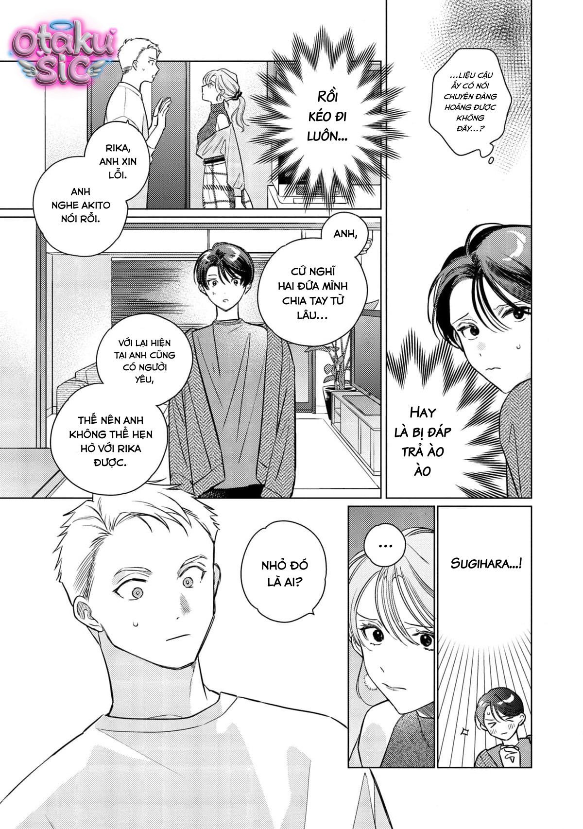 Đừng hòng tớ nói “thích cậu” - Chap 7 - Trang 7