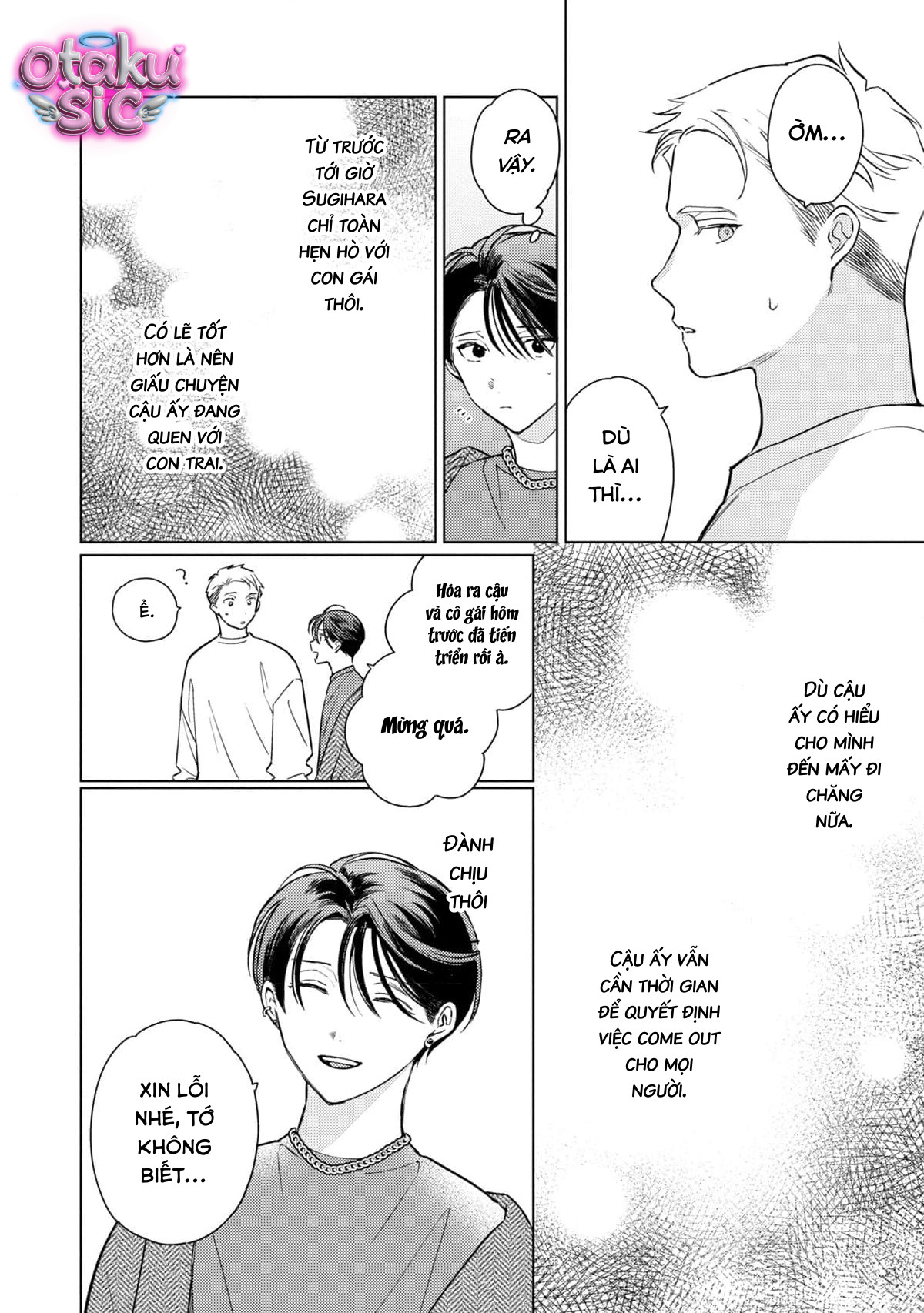 Đừng hòng tớ nói “thích cậu” - Chap 7 - Trang 8